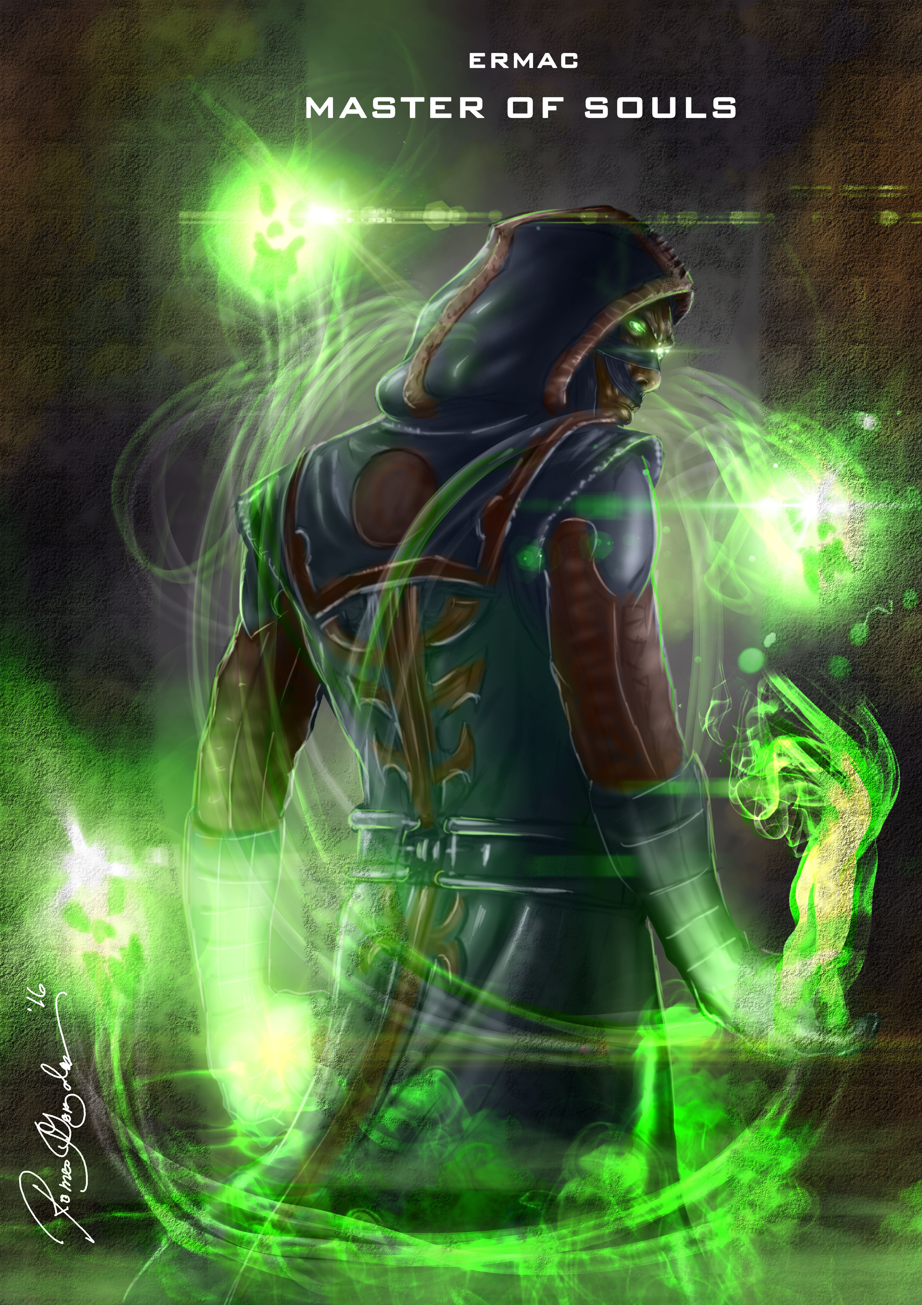 mortal kombat ermac Wallpapers