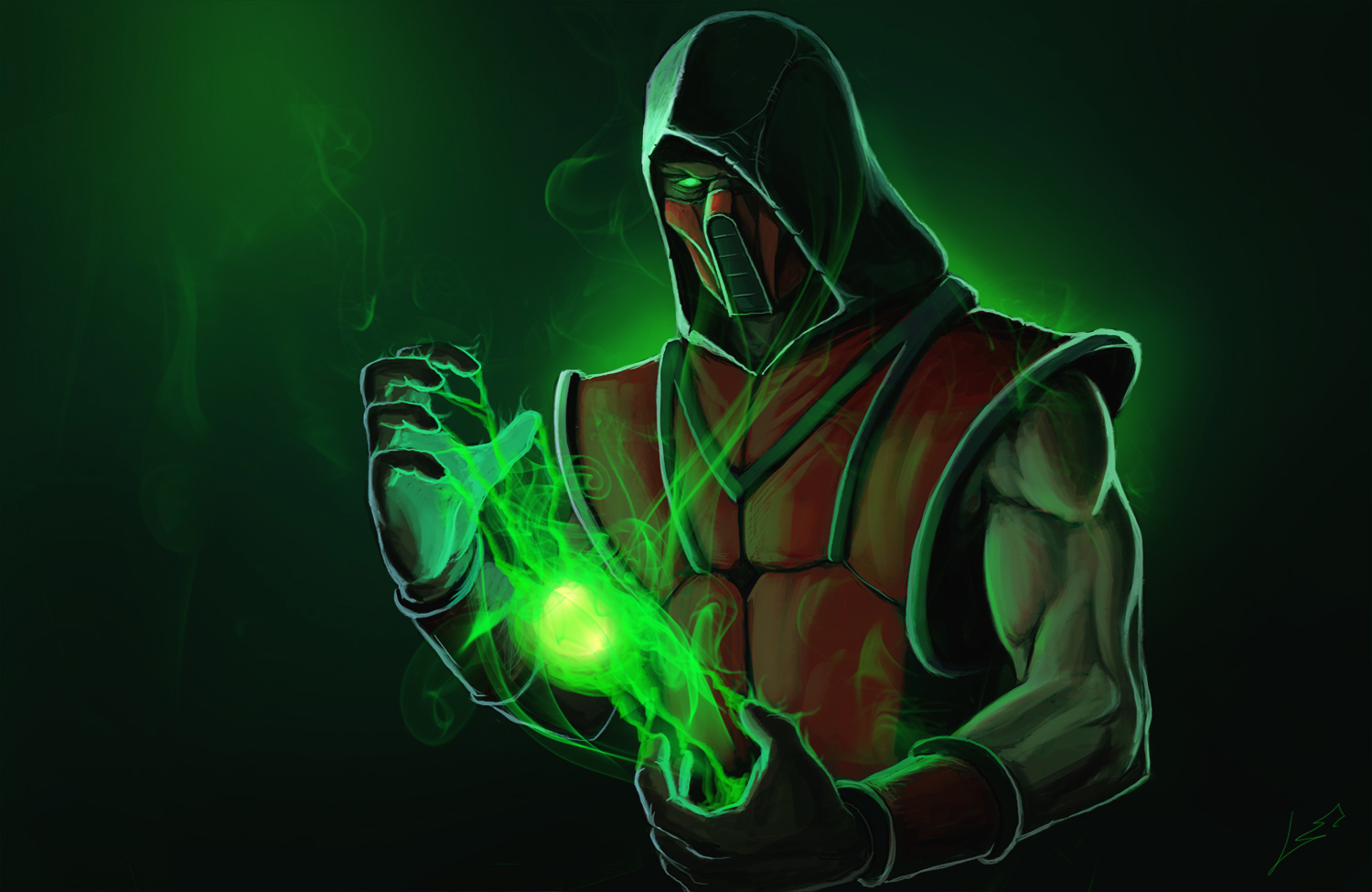 mortal kombat ermac Wallpapers