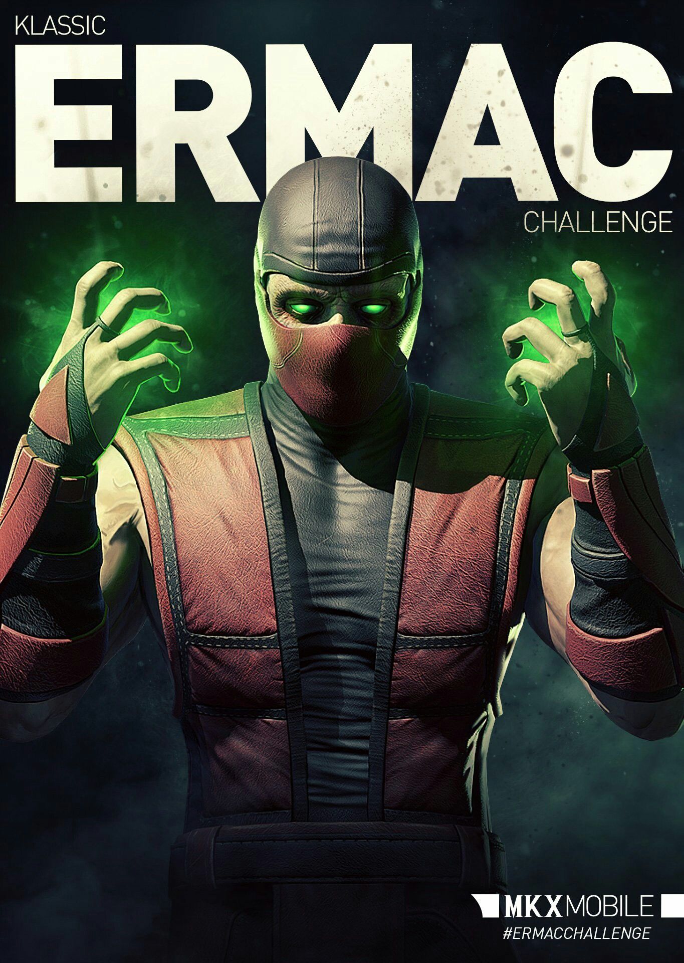 mortal kombat ermac Wallpapers