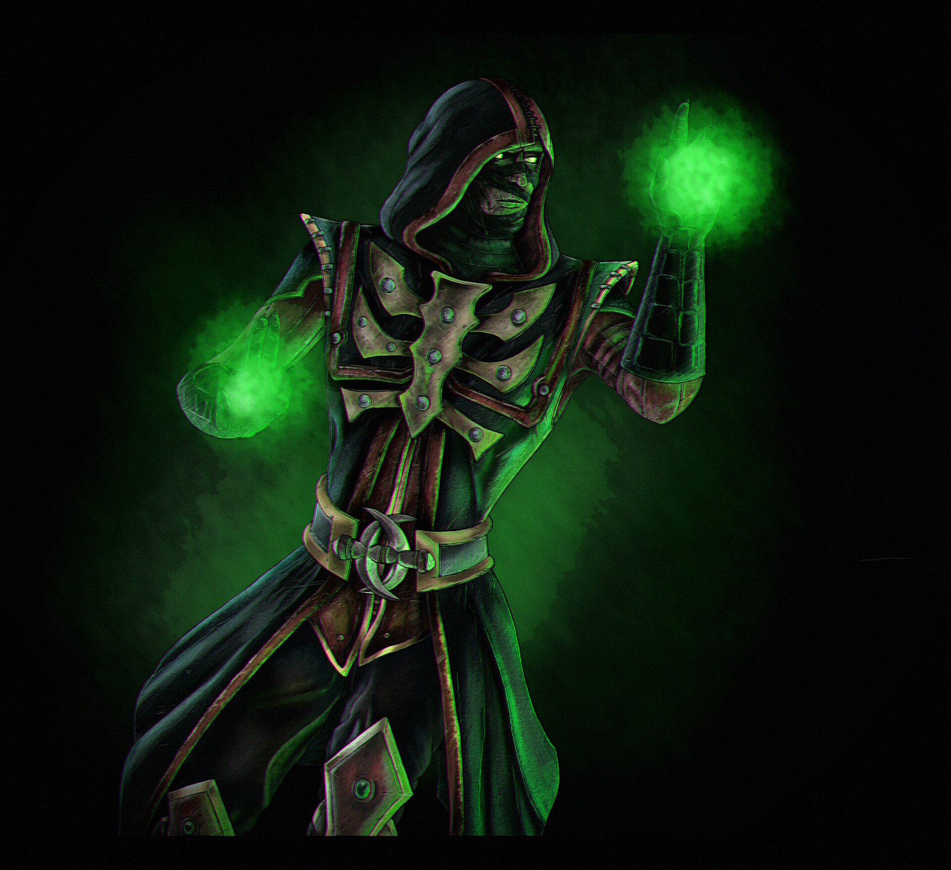 mortal kombat ermac Wallpapers