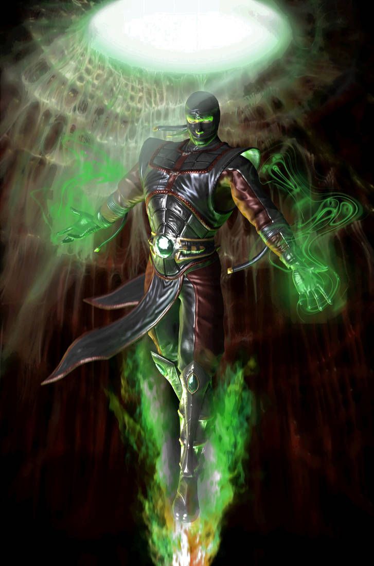 mortal kombat ermac Wallpapers