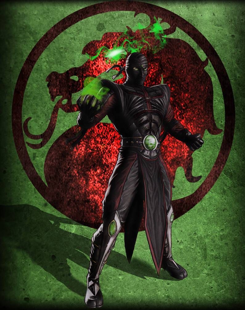 mortal kombat ermac Wallpapers