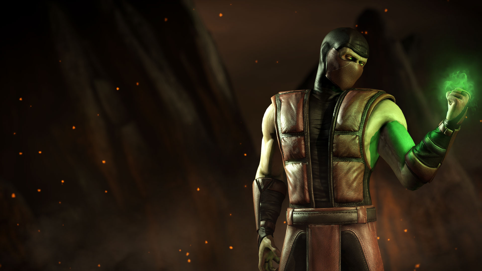 mortal kombat ermac Wallpapers