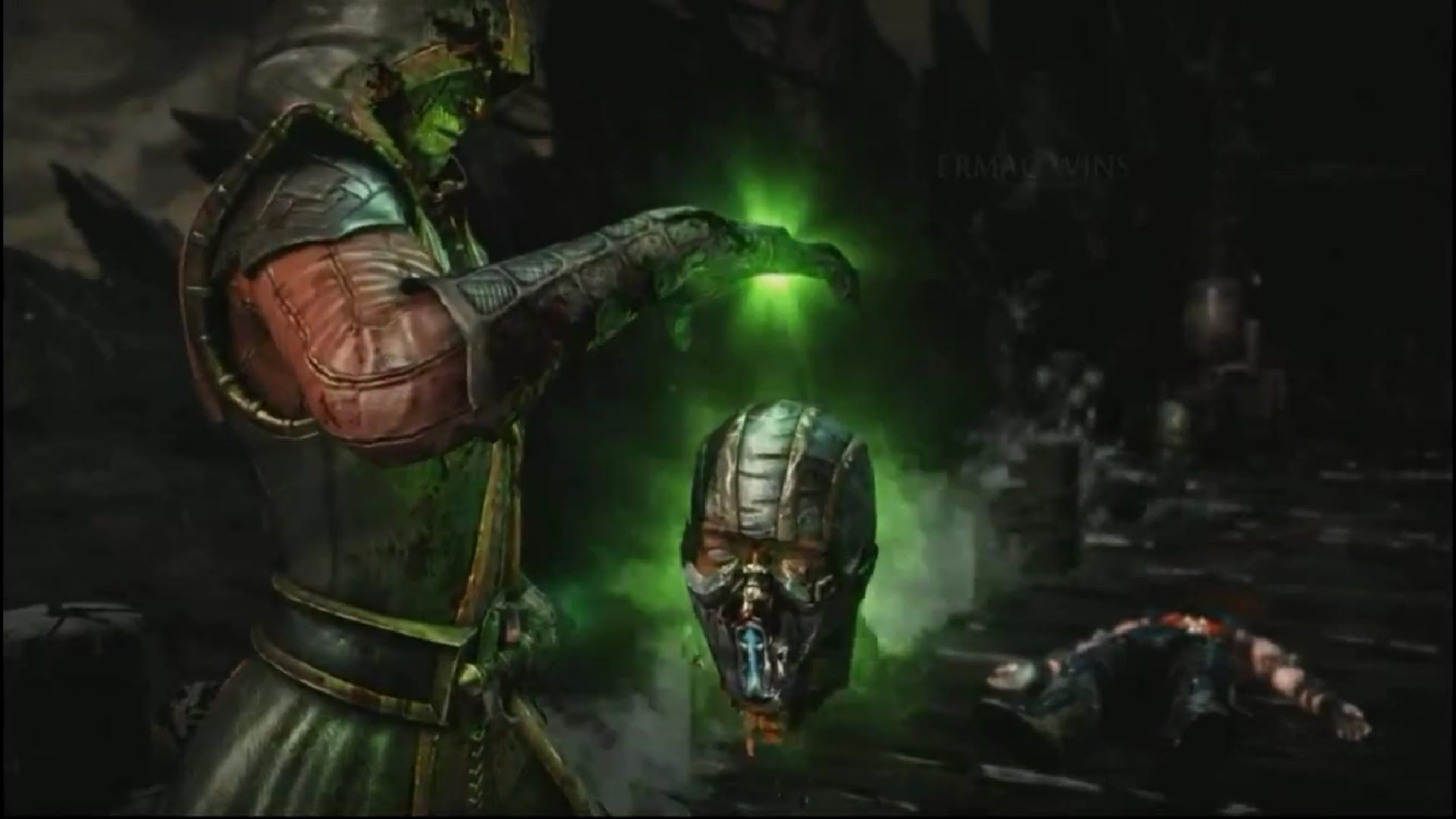 mortal kombat ermac Wallpapers