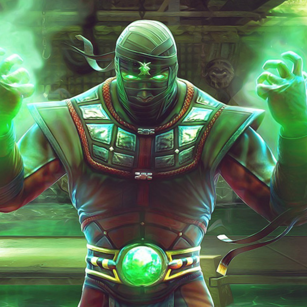 mortal kombat ermac Wallpapers