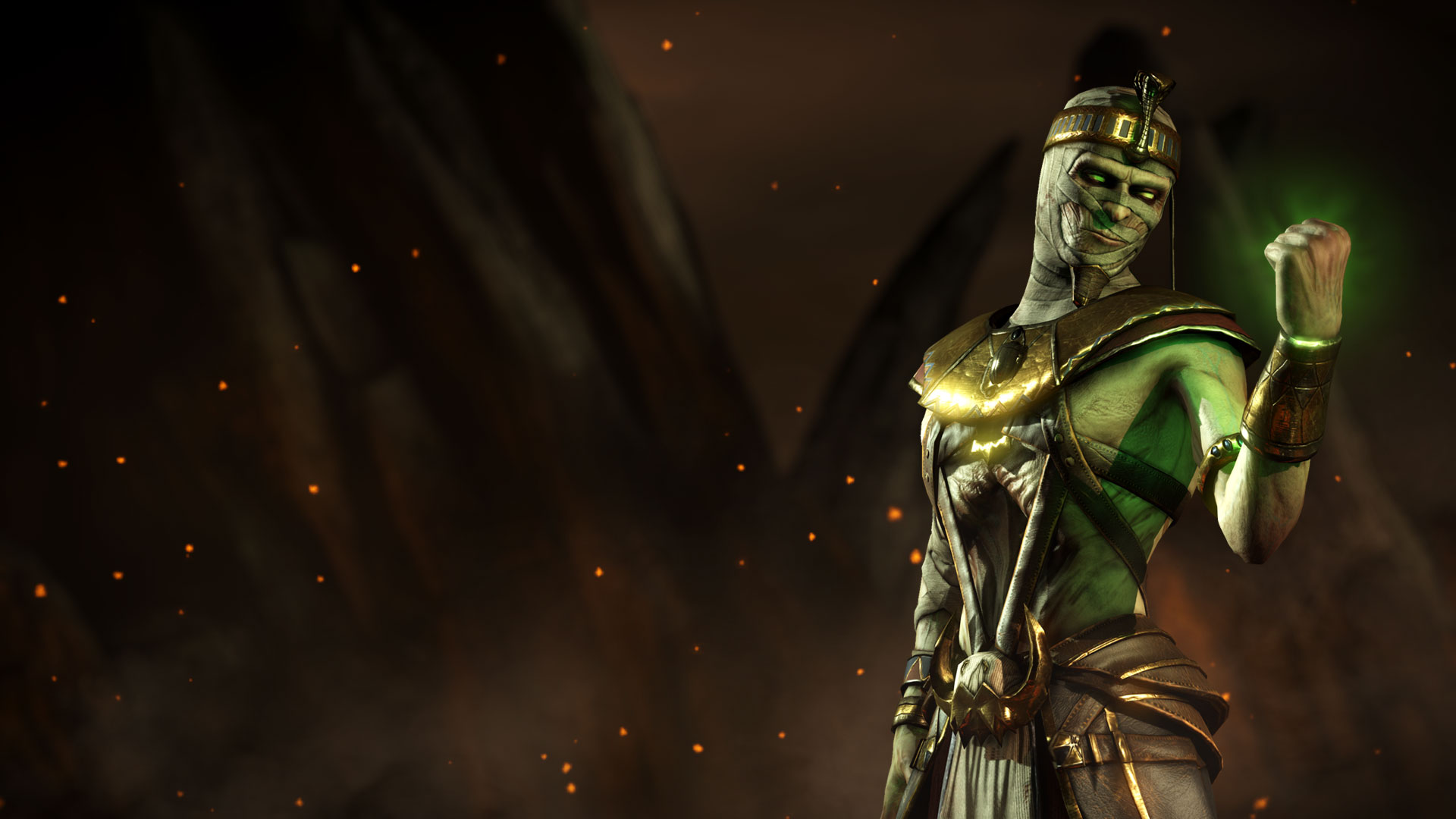 mortal kombat ermac Wallpapers