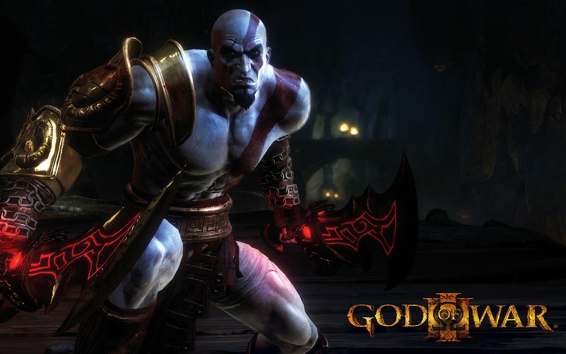 mortal kombat god of war Wallpapers