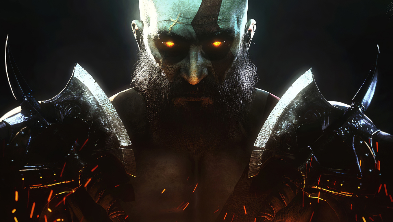 mortal kombat god of war Wallpapers