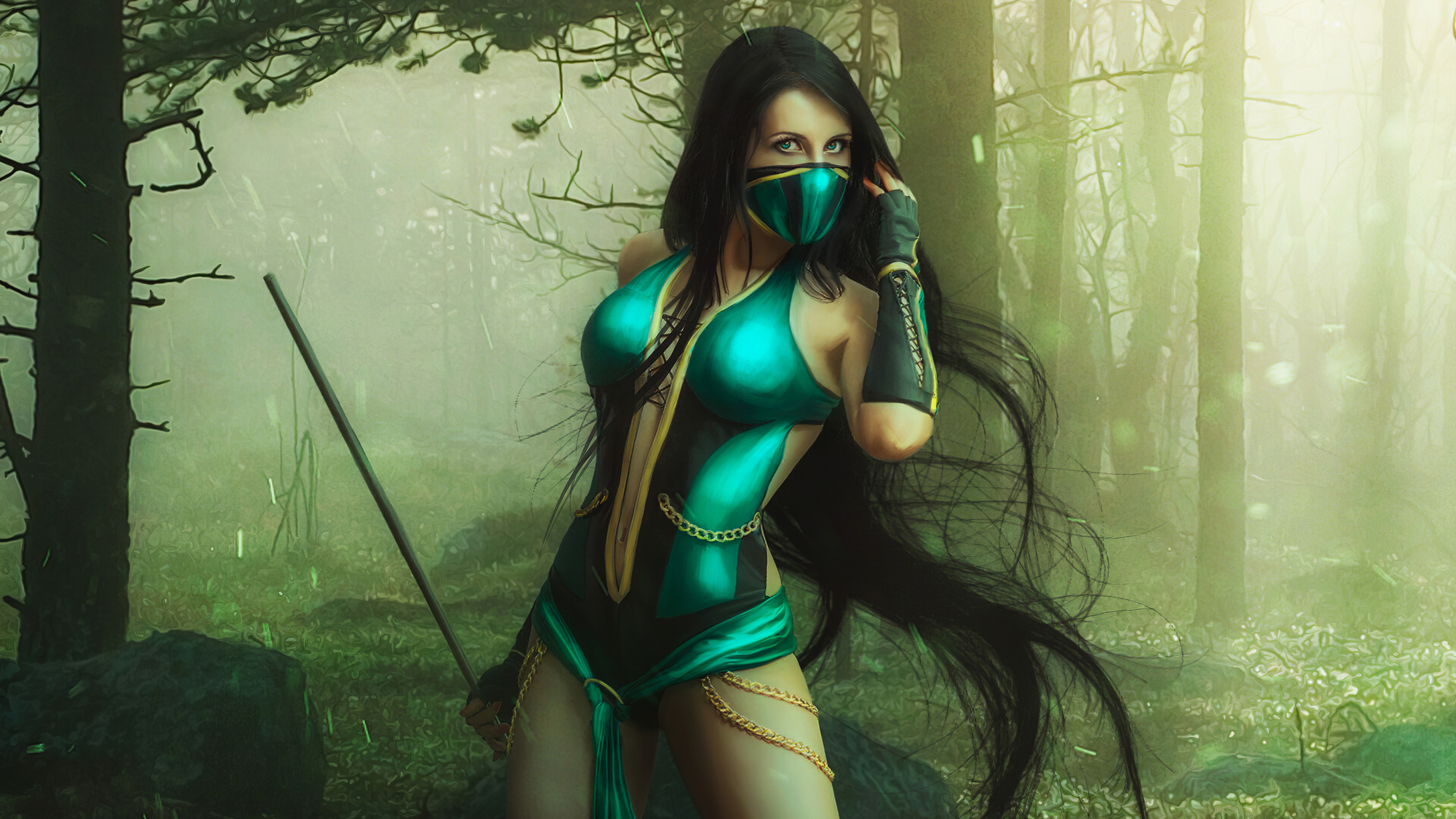 mortal kombat jade Wallpapers