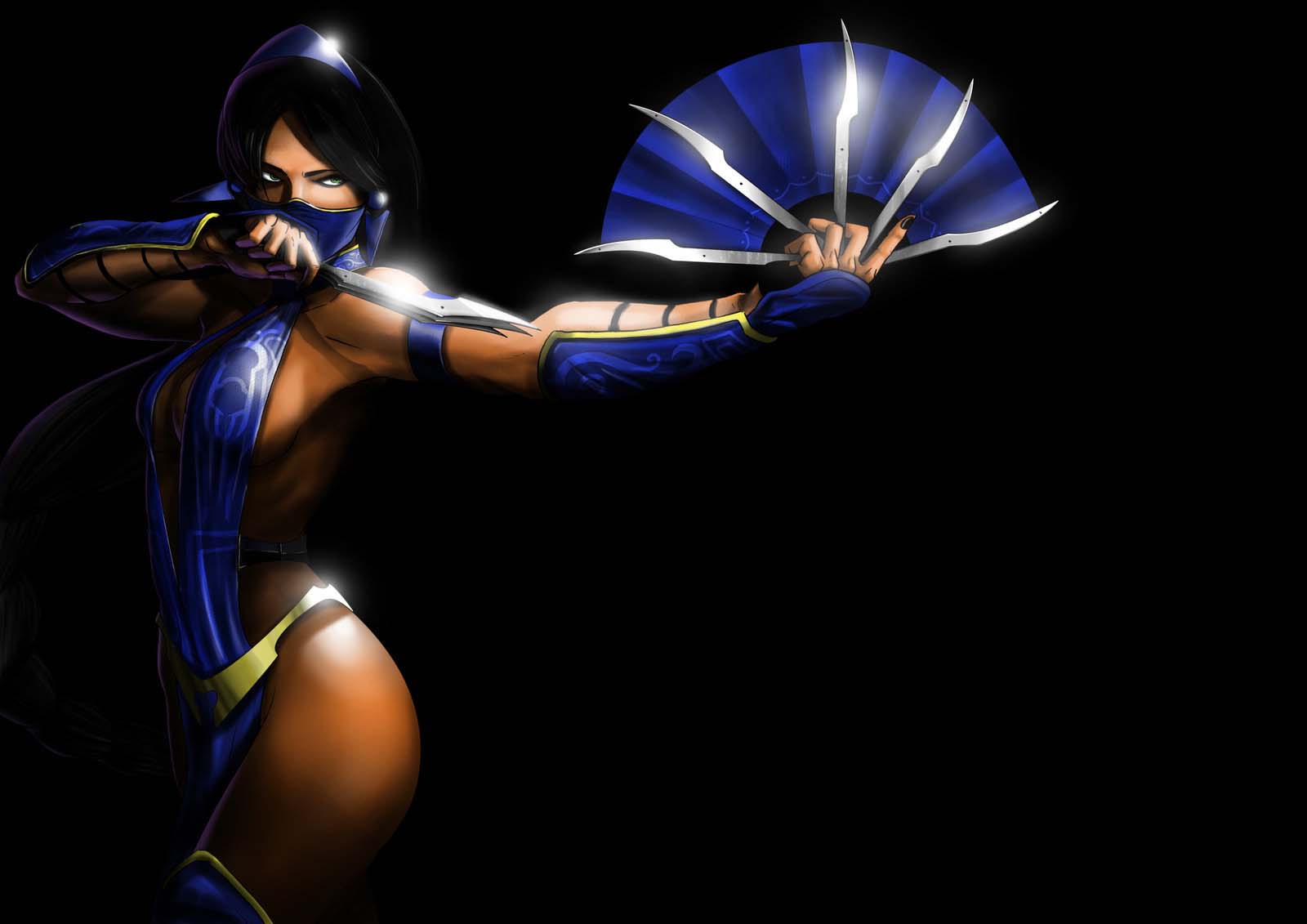 mortal kombat kitanaWallpapers