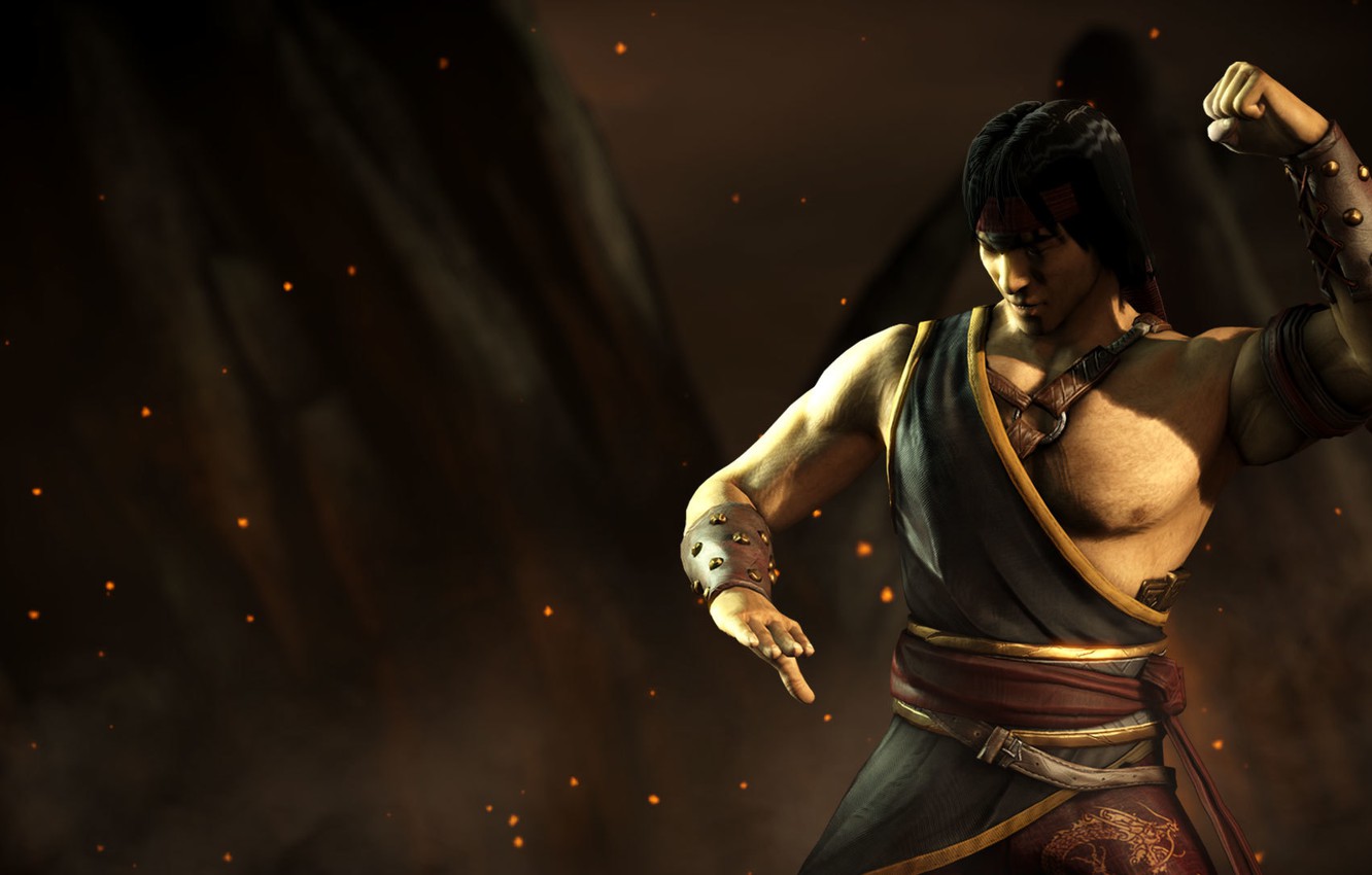 mortal kombat liu kang Wallpapers