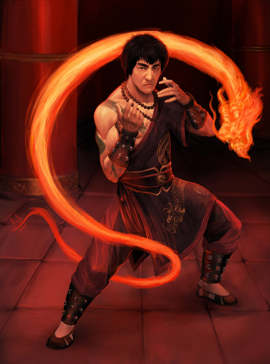 mortal kombat liu kang Wallpapers