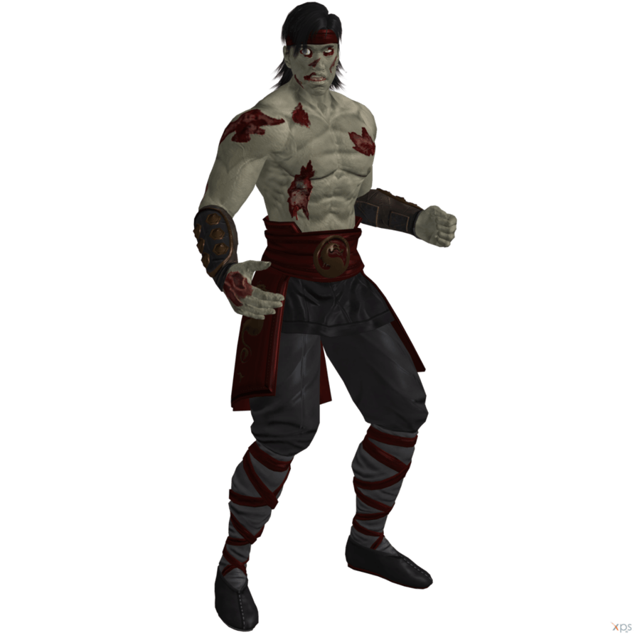 mortal kombat liu kang zombie  Wallpapers