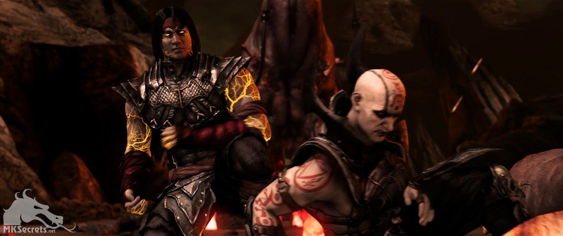 mortal kombat liu kang zombie  Wallpapers