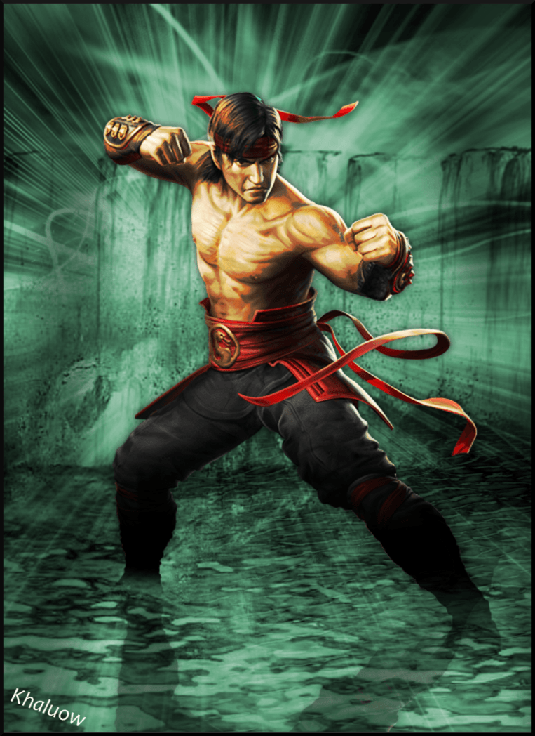 mortal kombat liu kang zombie  Wallpapers