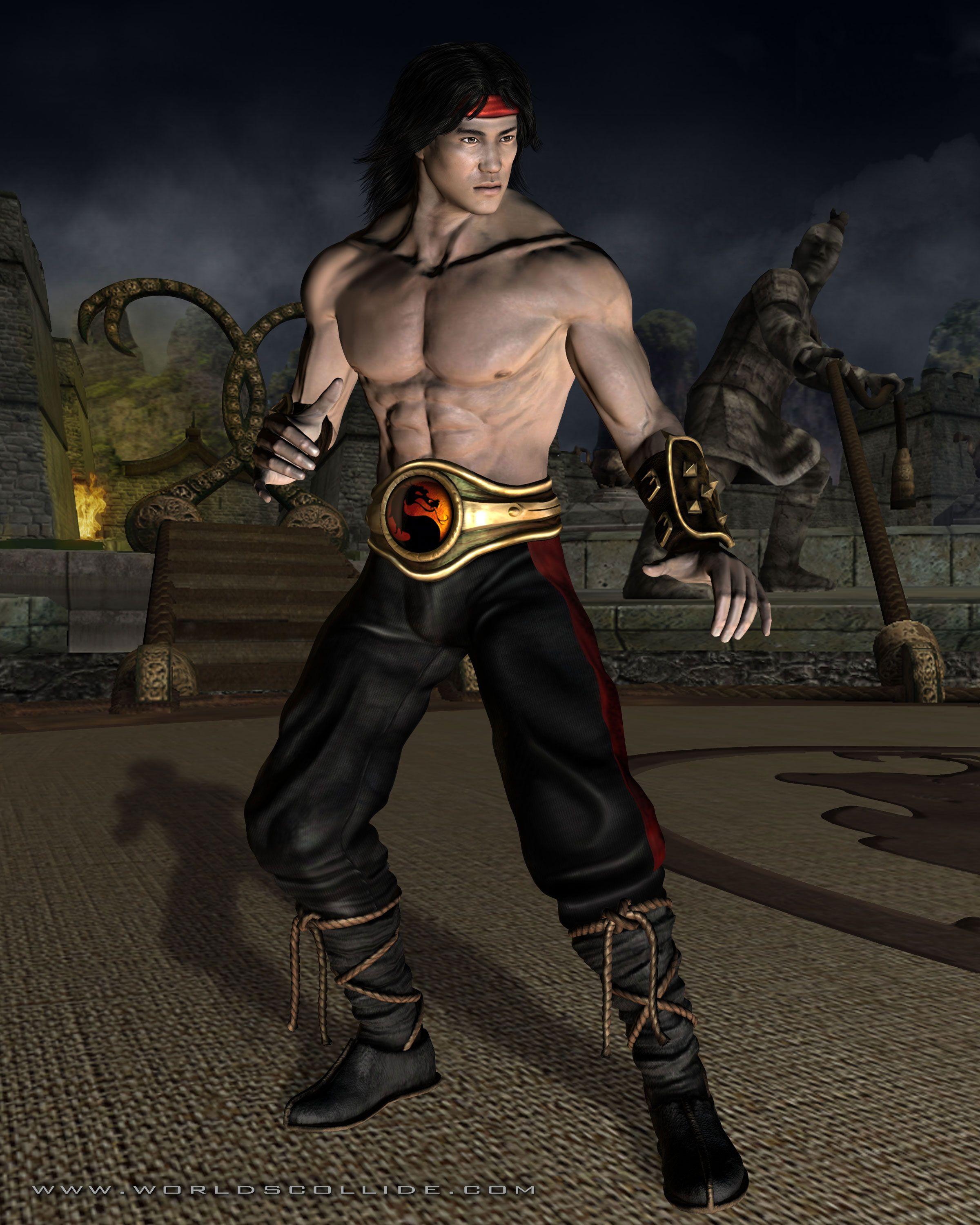 mortal kombat liu kang zombie  Wallpapers