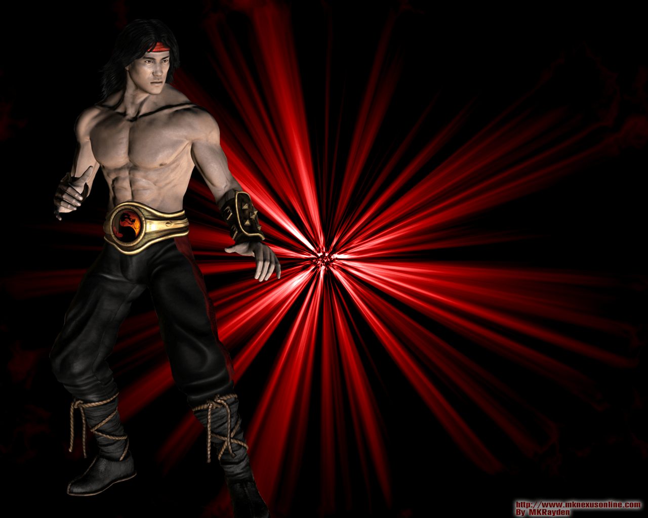 mortal kombat liu kang zombie  Wallpapers