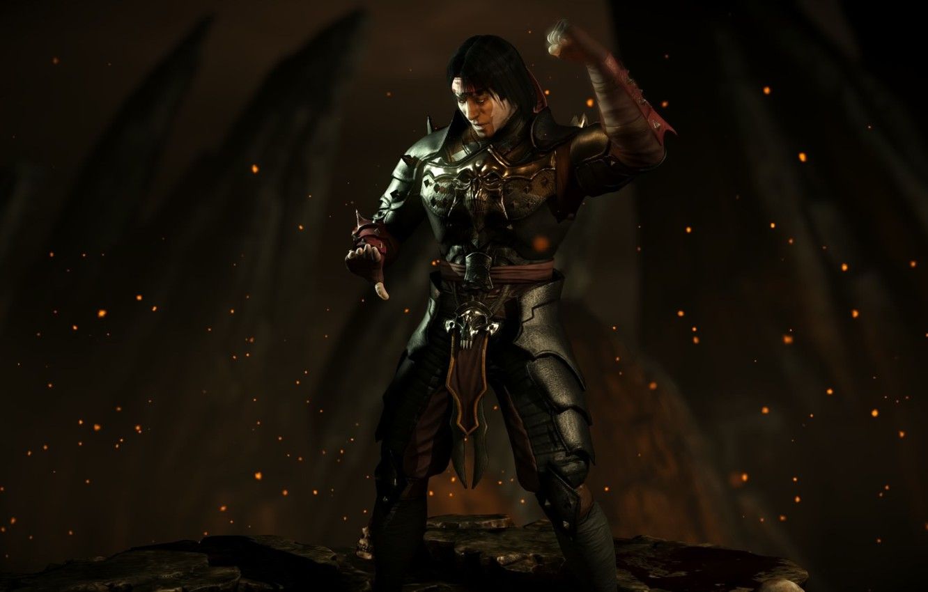 mortal kombat liu kang zombie  Wallpapers