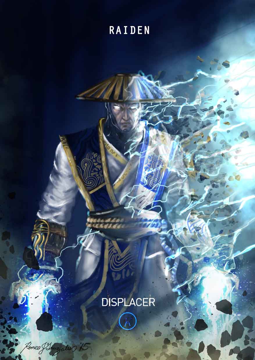 mortal kombat raiden Wallpapers