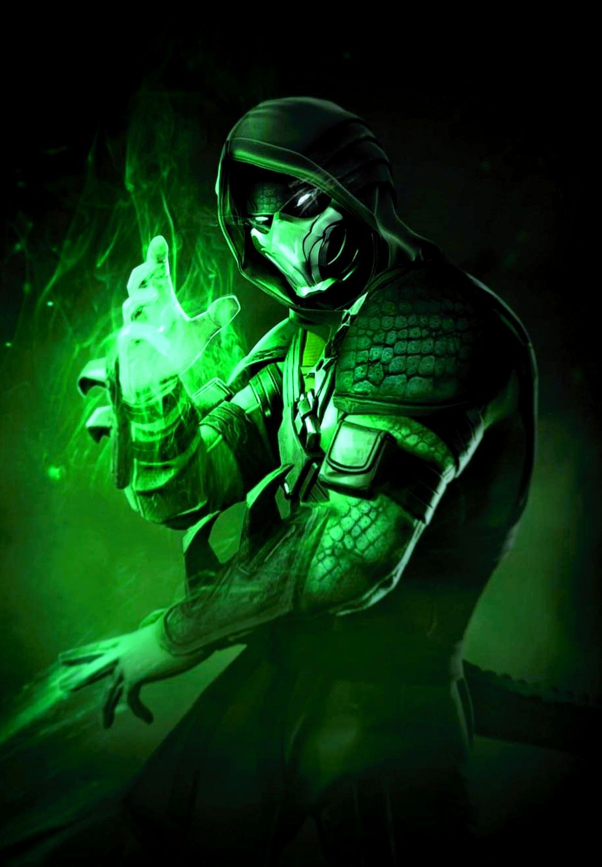 mortal kombat reptile Wallpapers