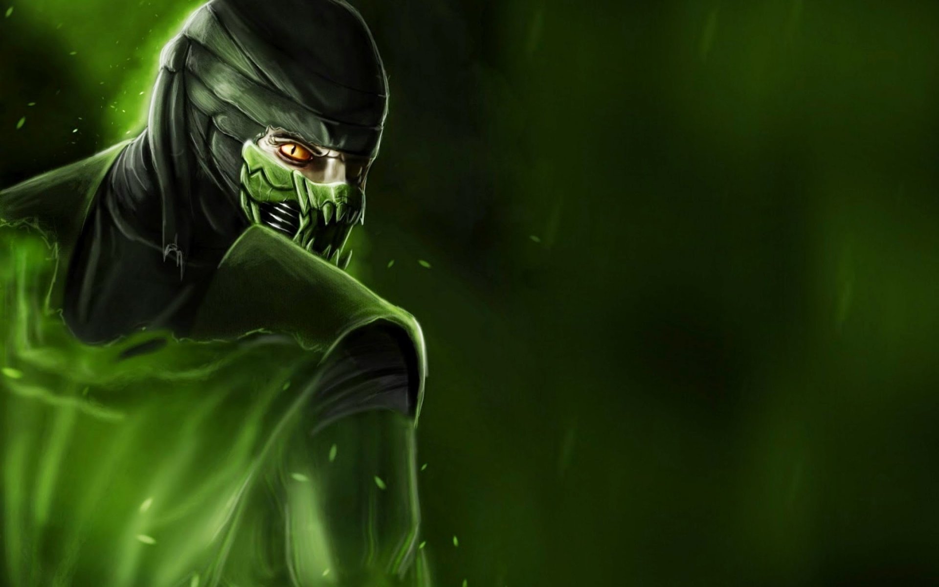 mortal kombat reptile Wallpapers