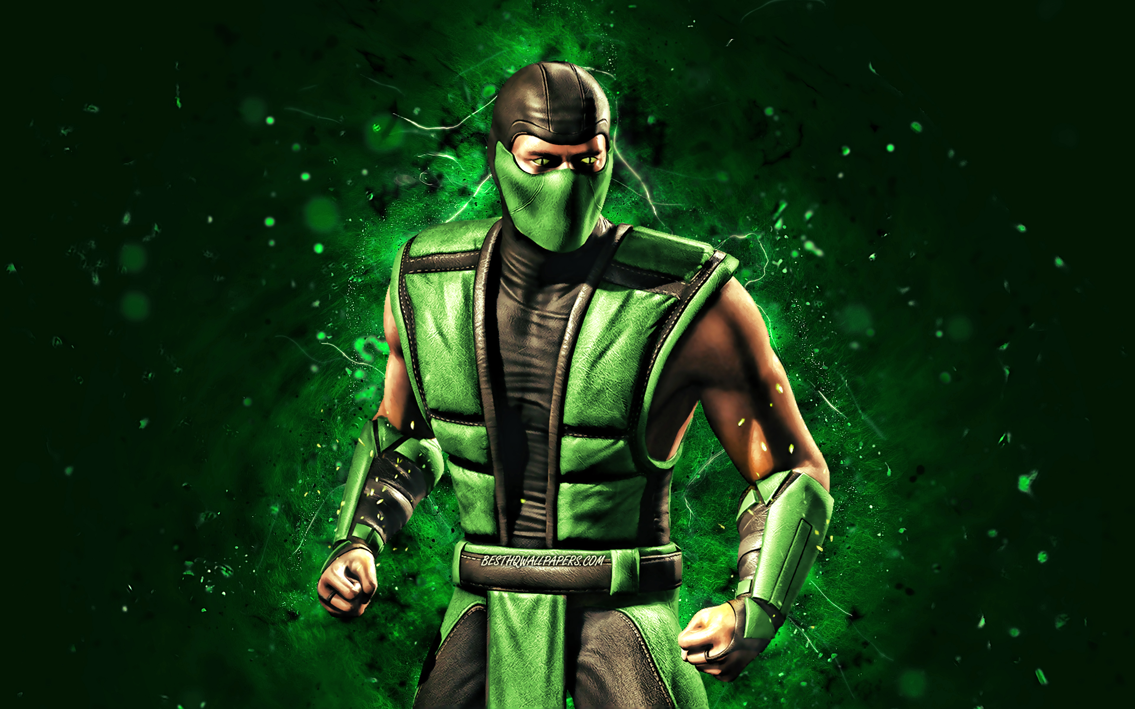 mortal kombat reptile Wallpapers