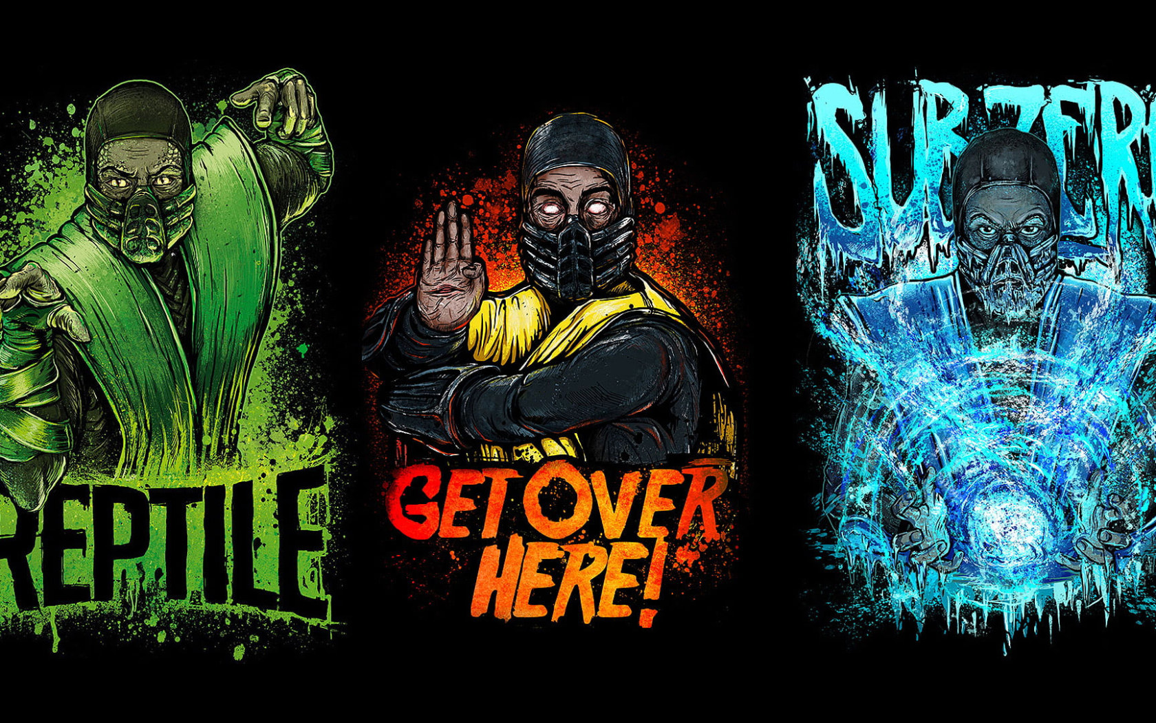 mortal kombat reptile Wallpapers