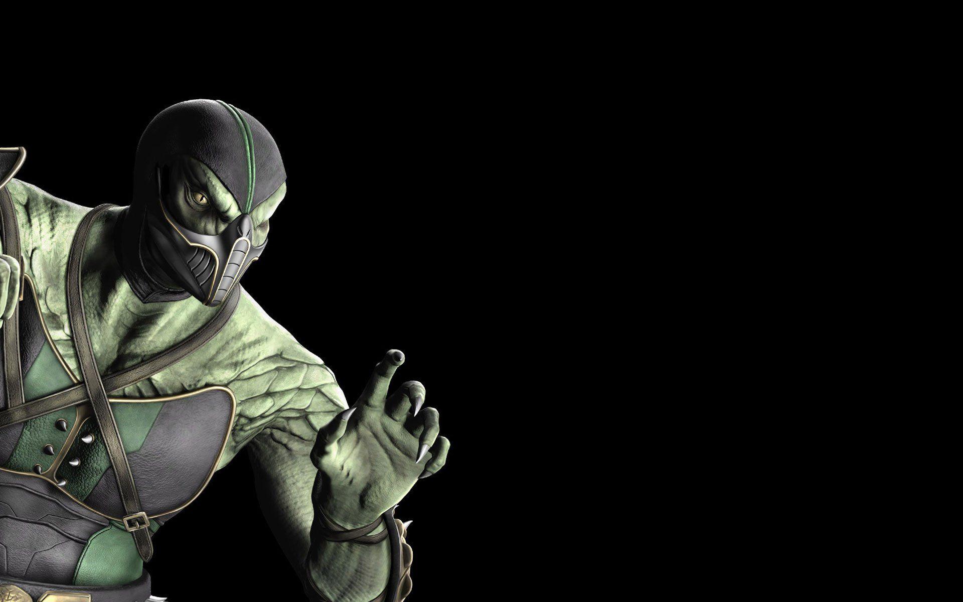 mortal kombat reptile Wallpapers