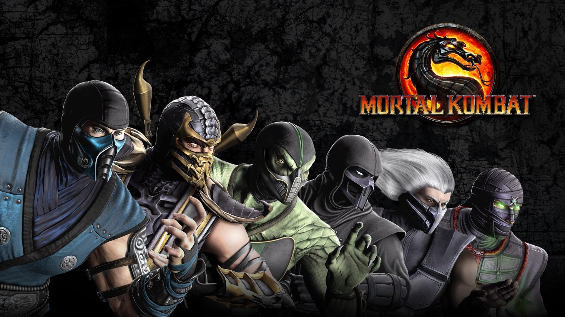 mortal kombat reptile Wallpapers