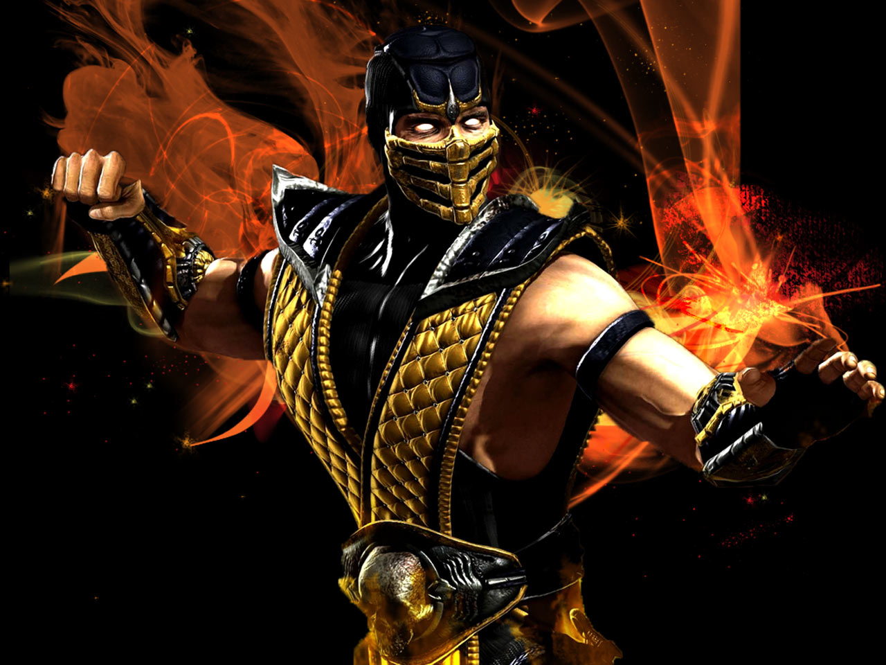 mortal kombat scorpion Wallpapers