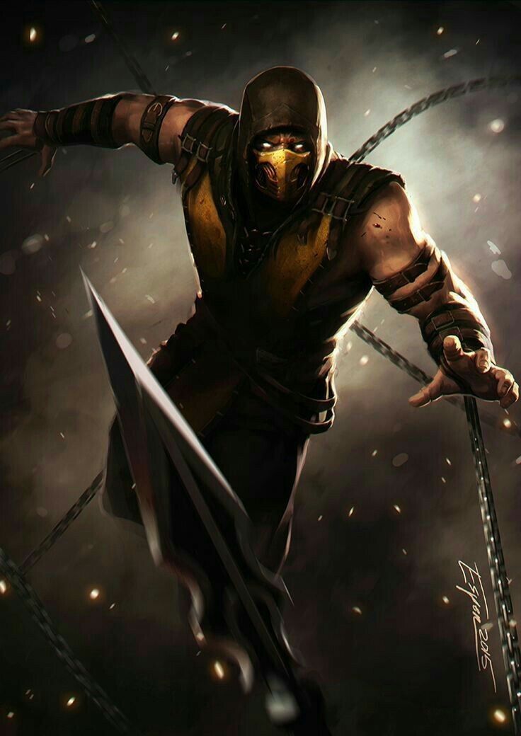 mortal kombat scorpion Wallpapers