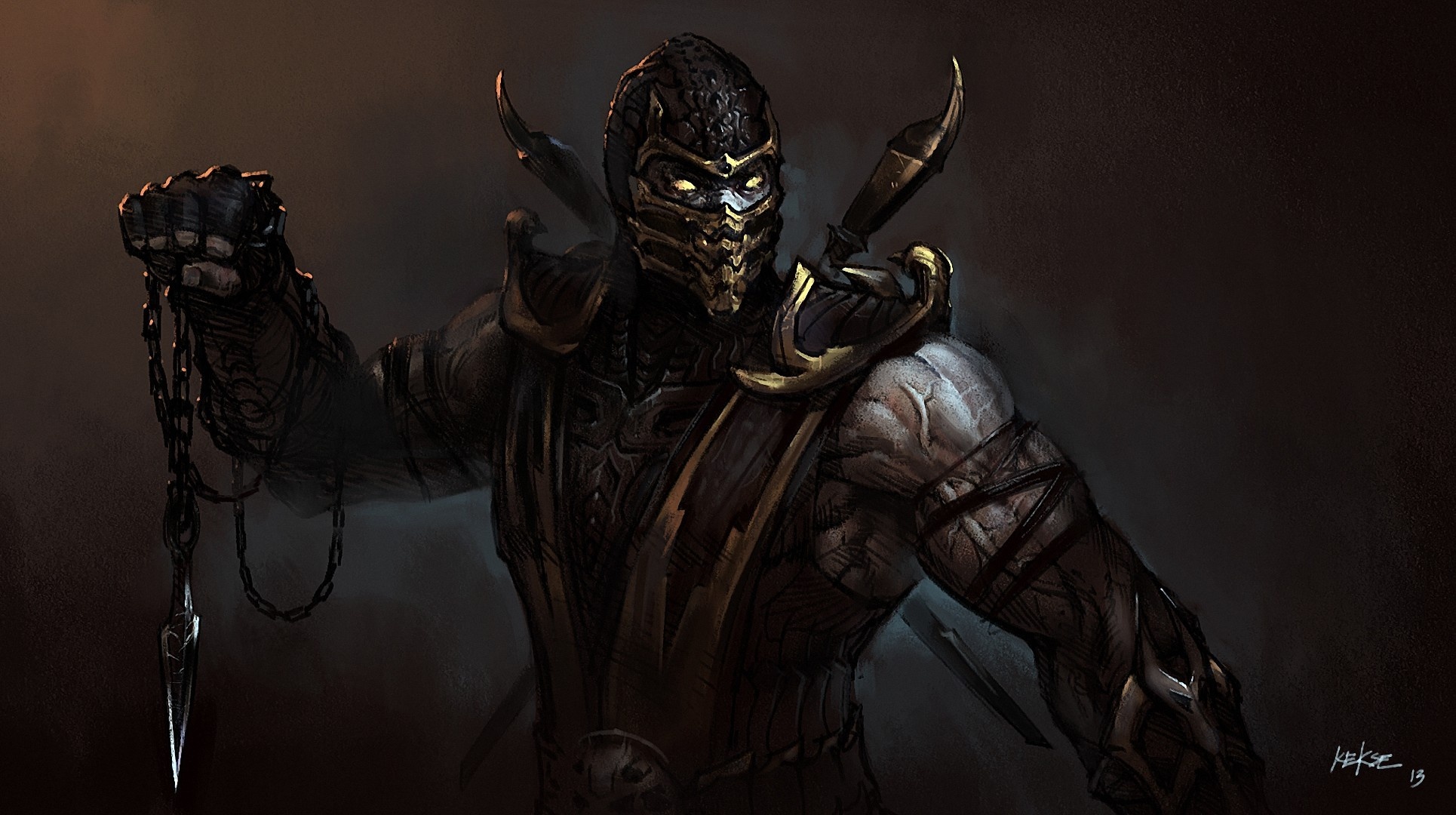 mortal kombat scorpion Wallpapers