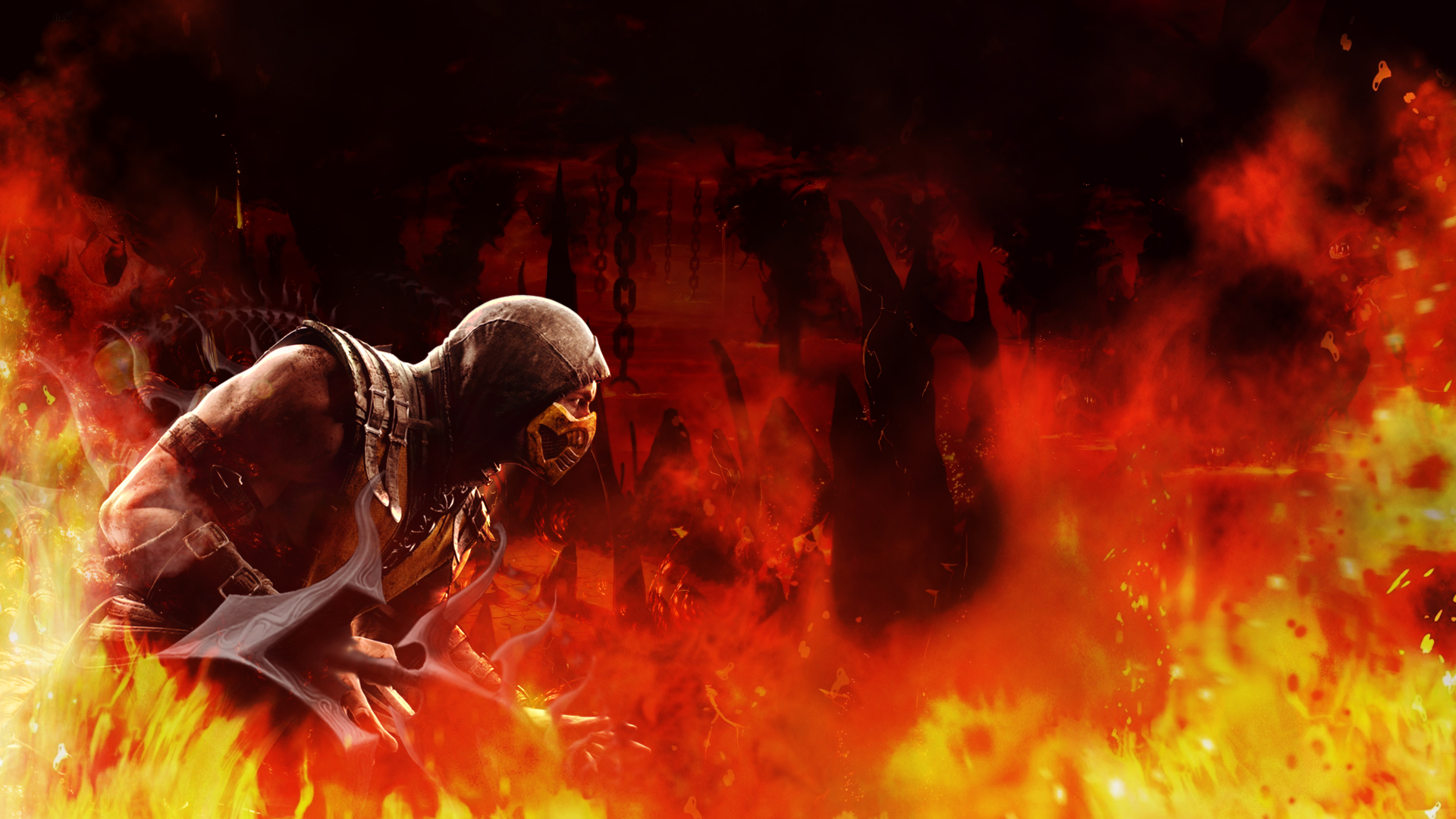 mortal kombat scorpion Wallpapers