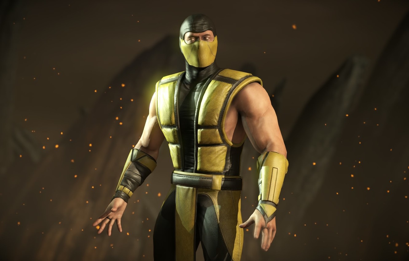 mortal kombat scorpion Wallpapers