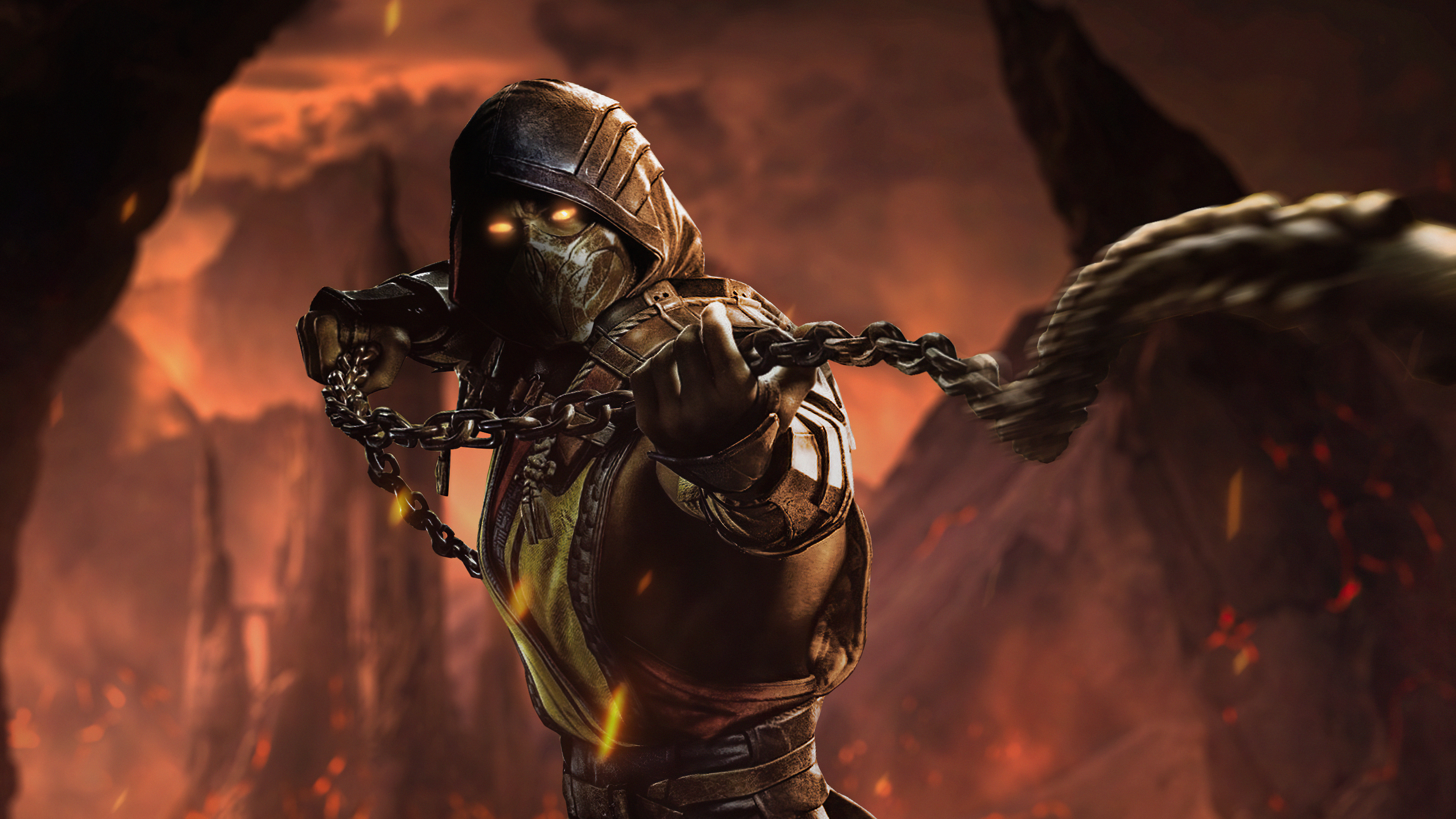 mortal kombat scorpion Wallpapers