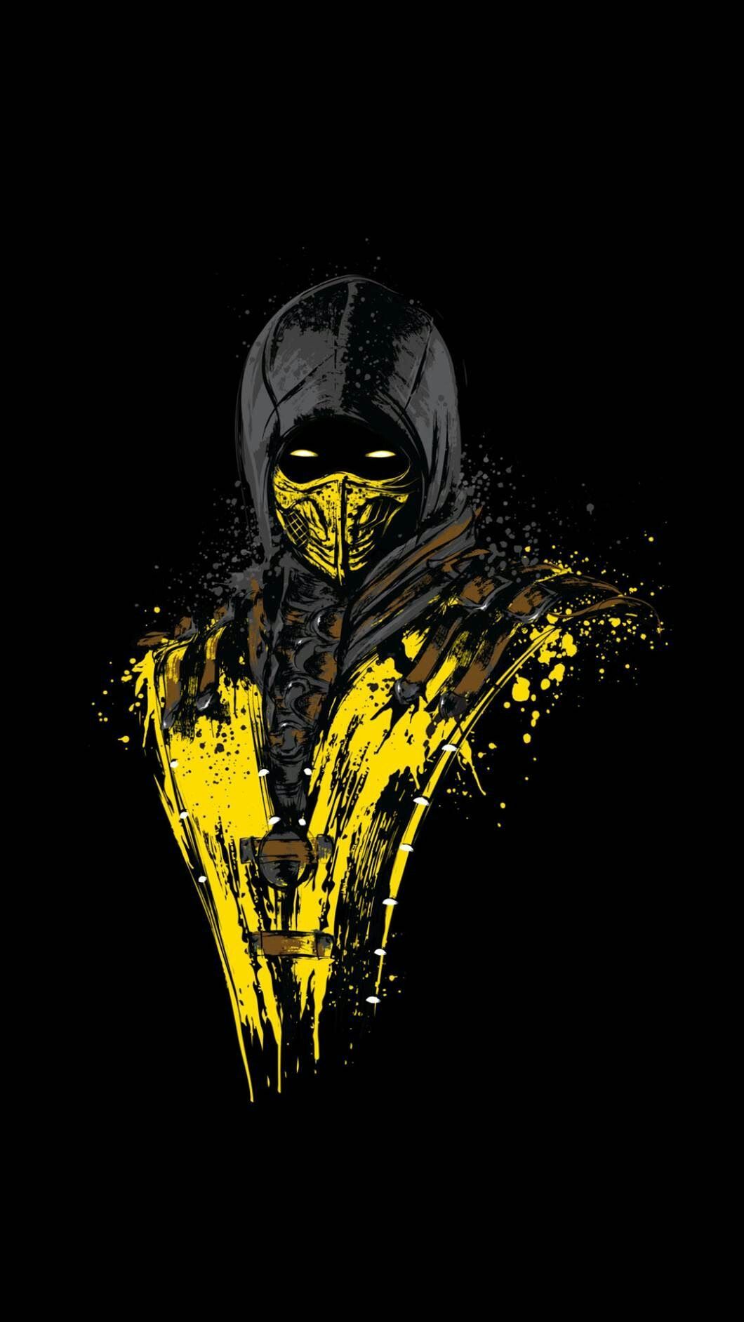 mortal kombat scorpion Wallpapers