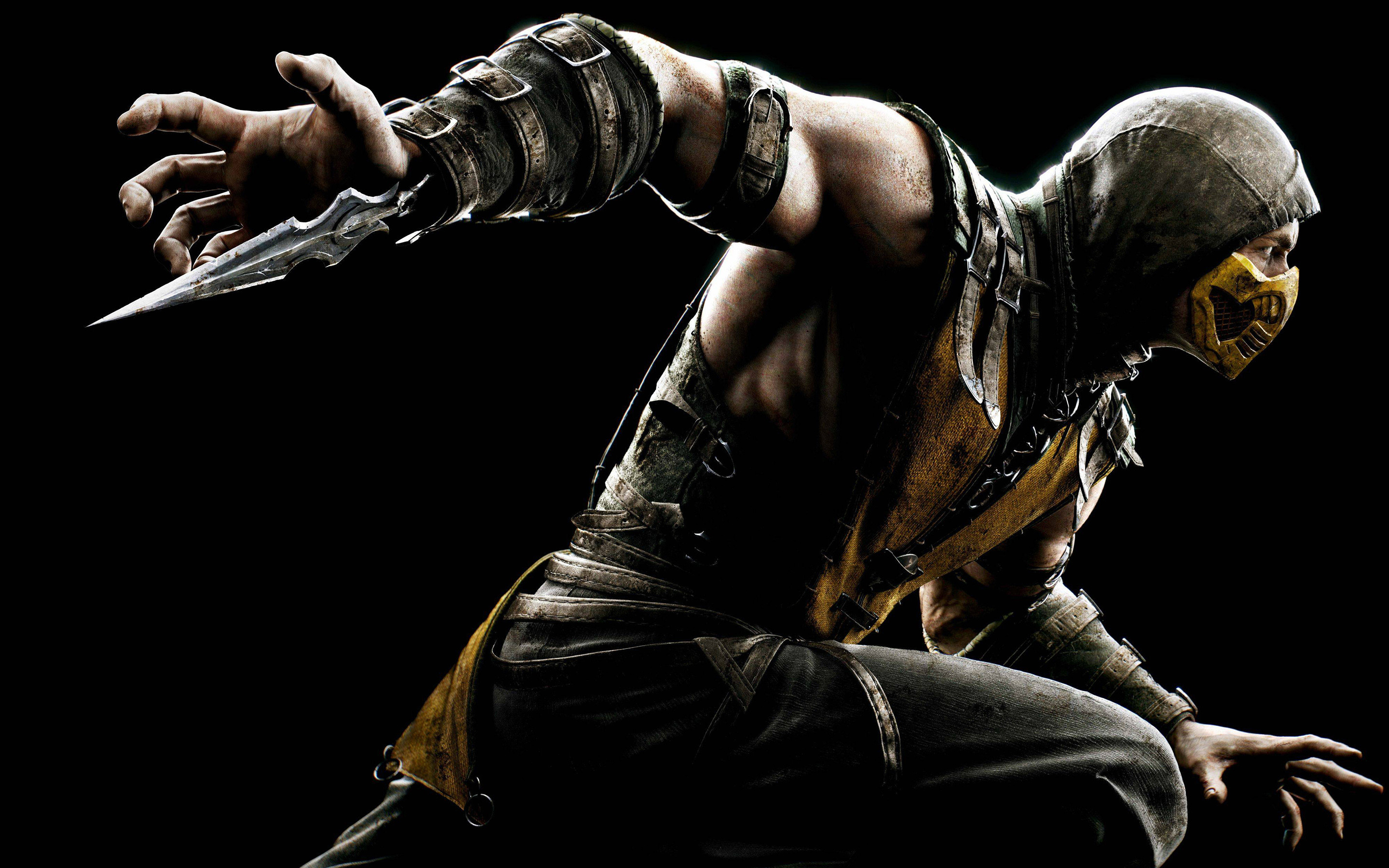 mortal kombat scorpion Wallpapers