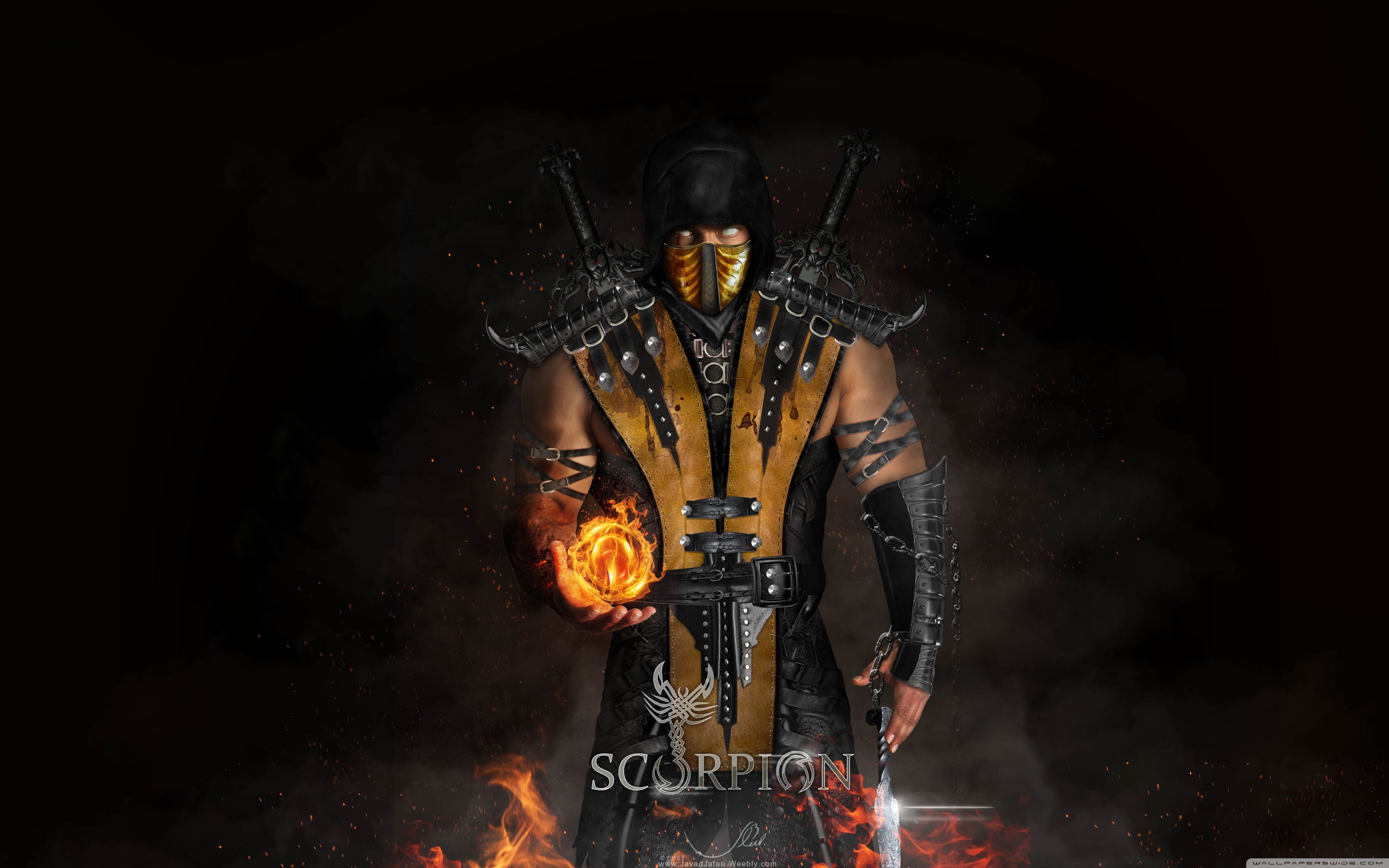 mortal kombat scorpion Wallpapers