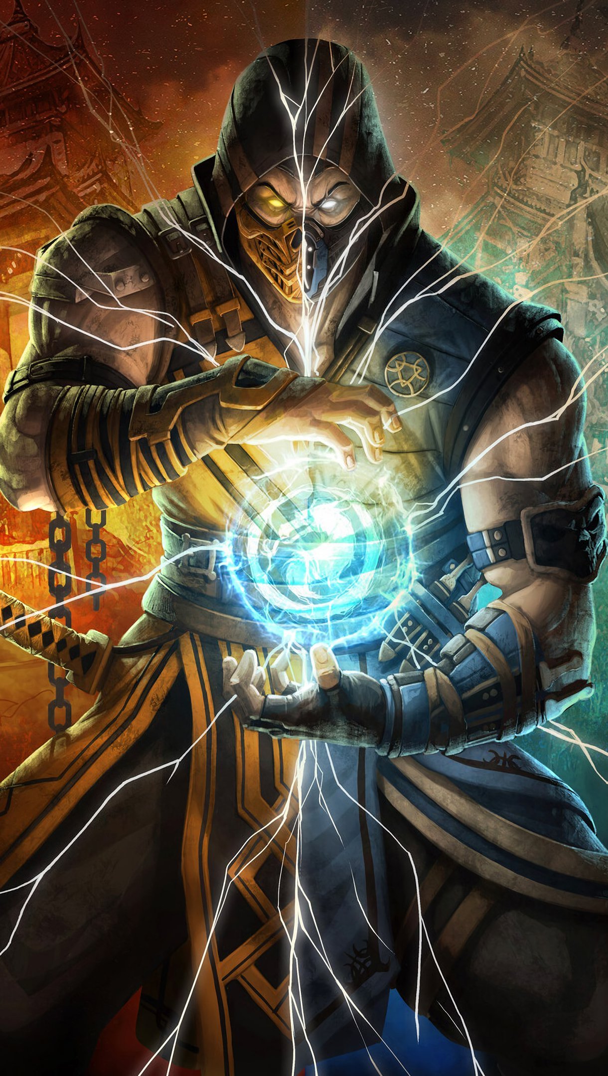 mortal kombat scorpion Wallpapers