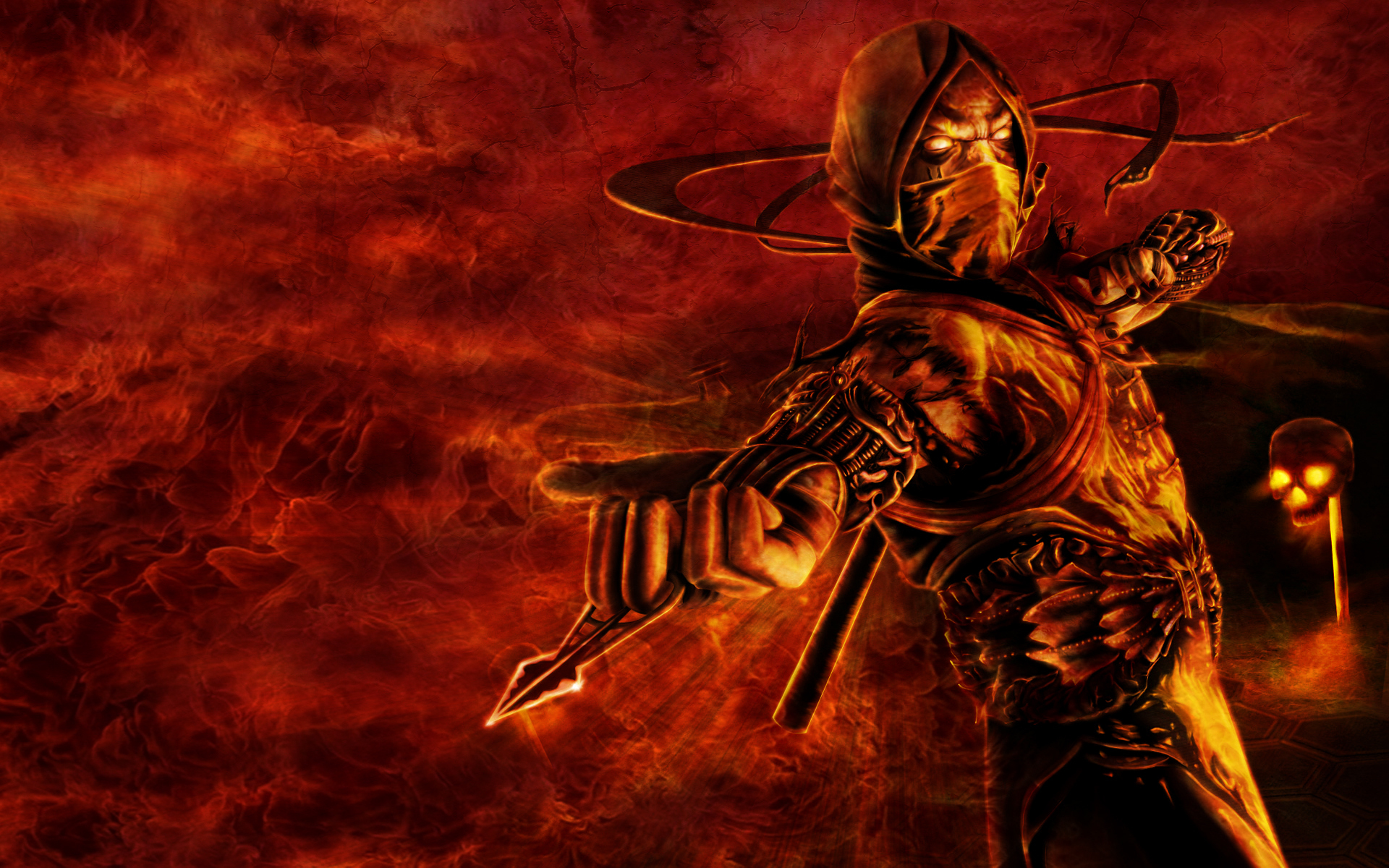 mortal kombat scorpion Wallpapers