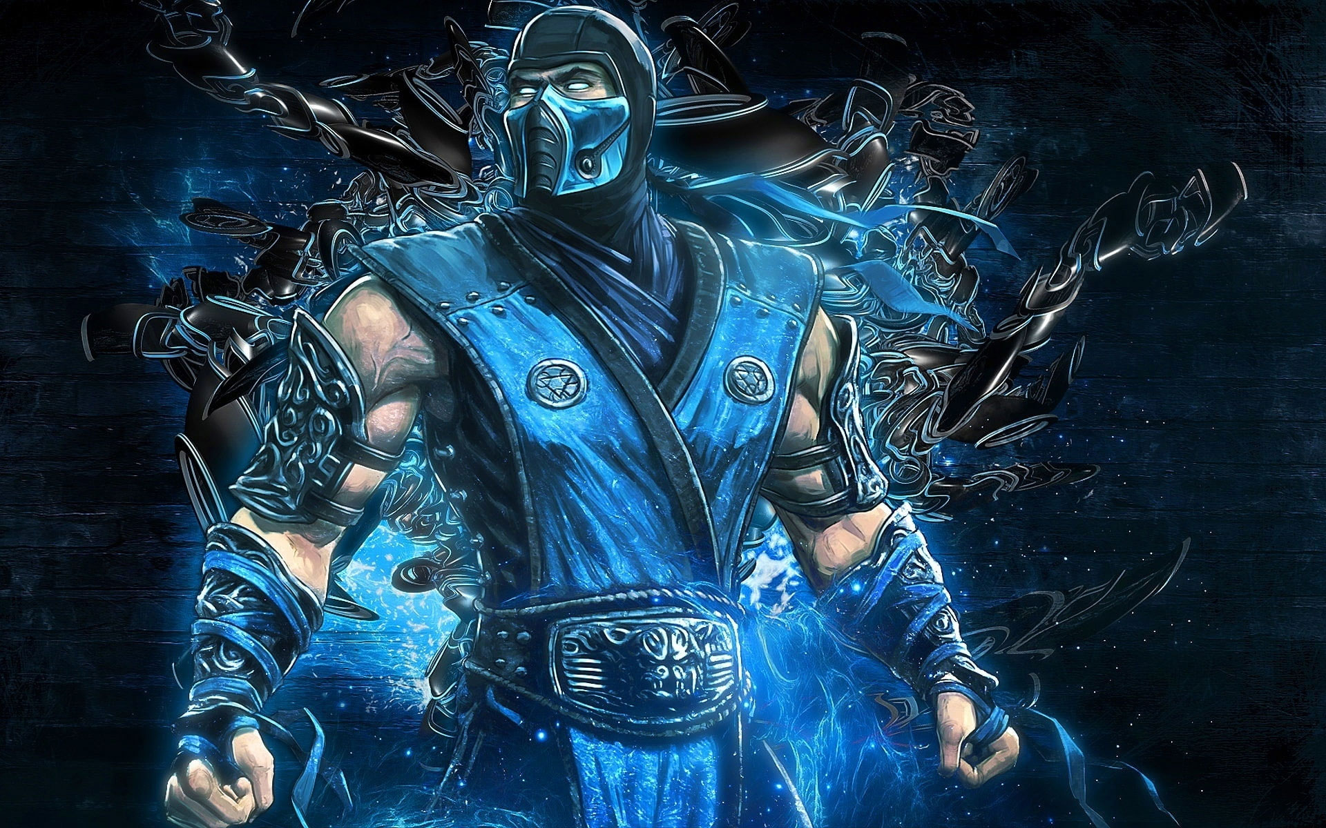 mortal kombat sub zero Wallpapers