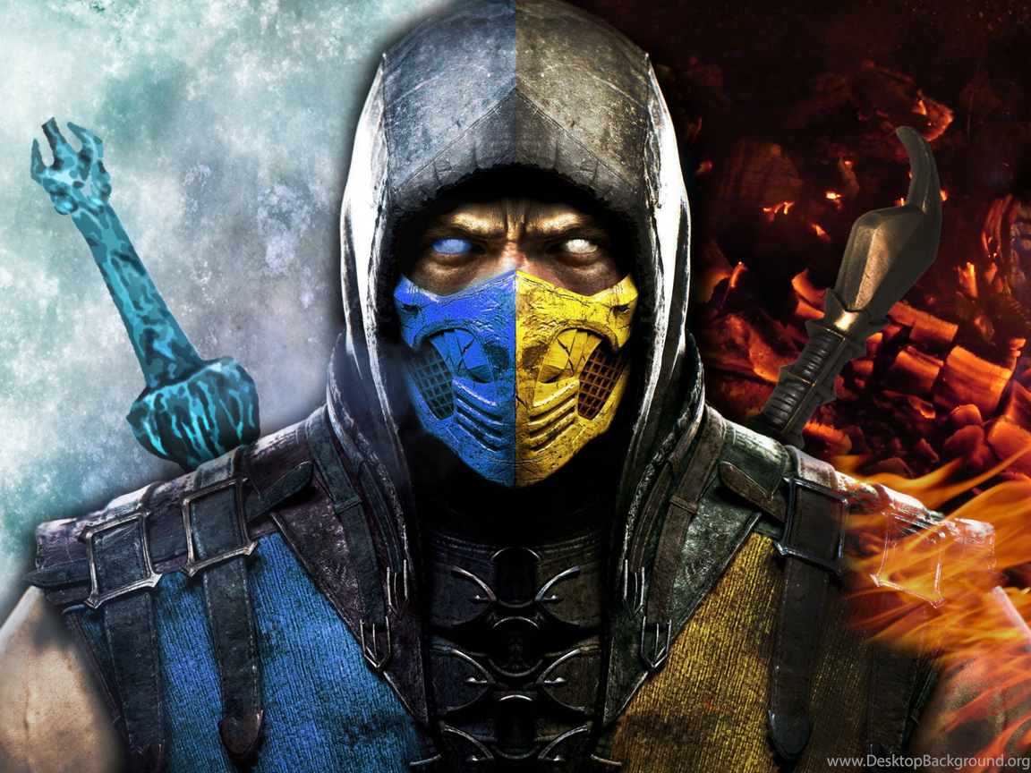 mortal kombat sub zero Wallpapers