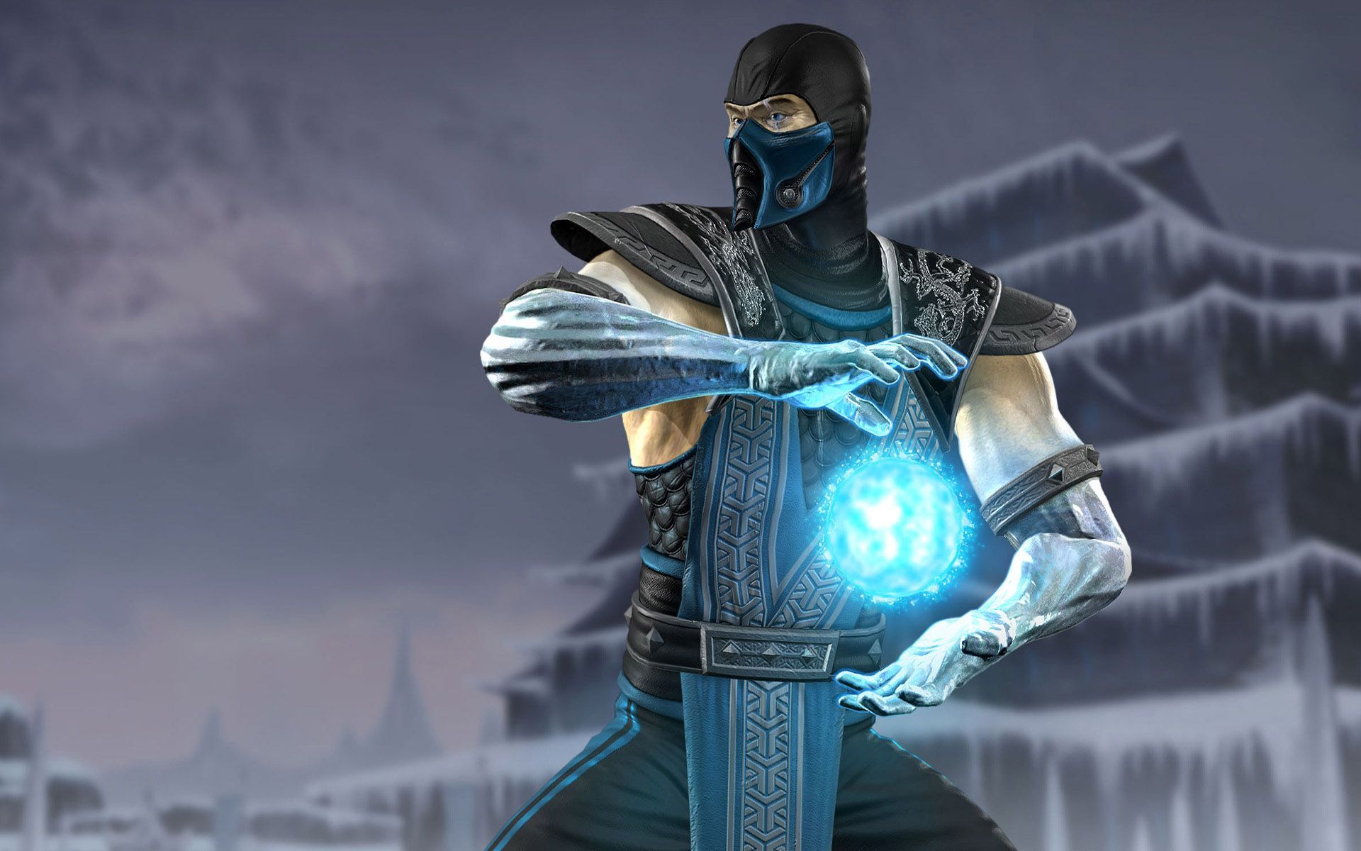 mortal kombat sub zero Wallpapers