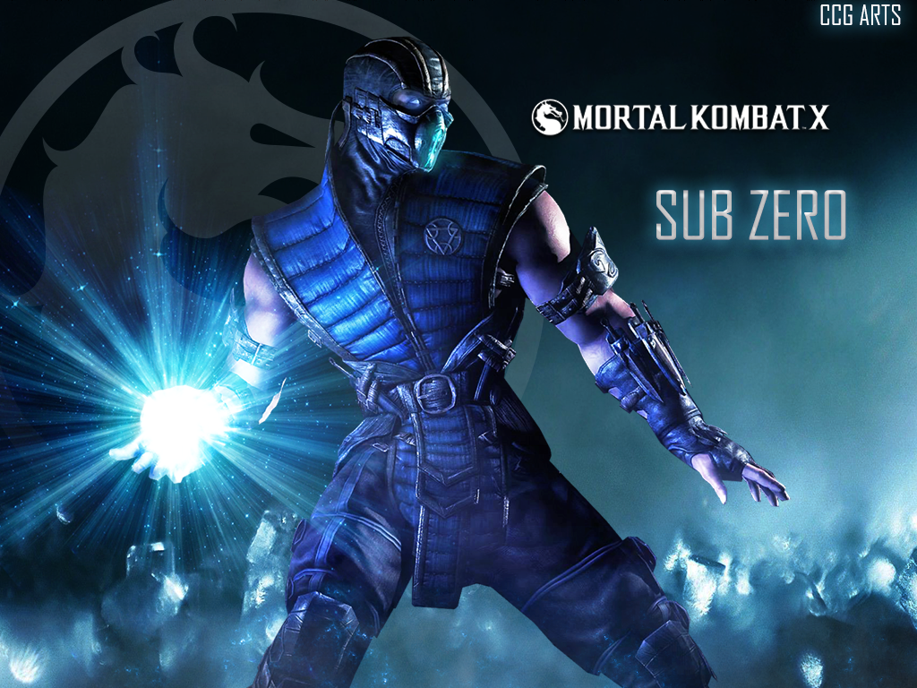 mortal kombat sub zero Wallpapers