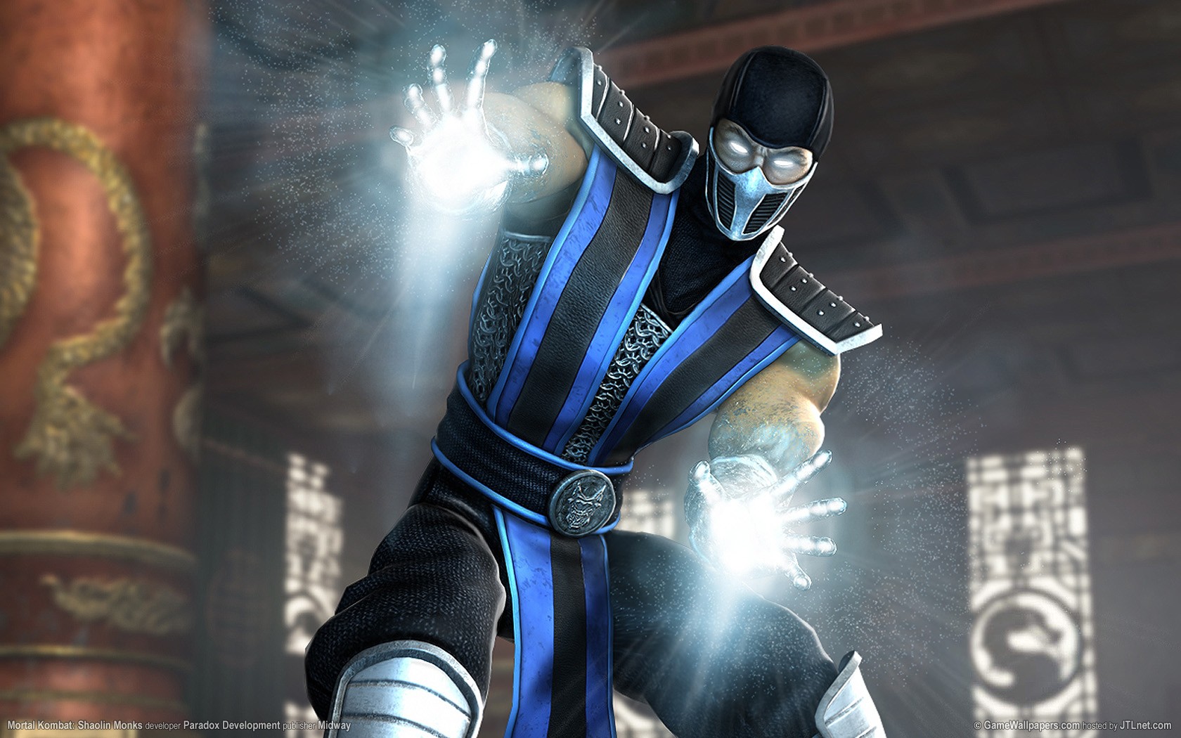 mortal kombat sub zero Wallpapers