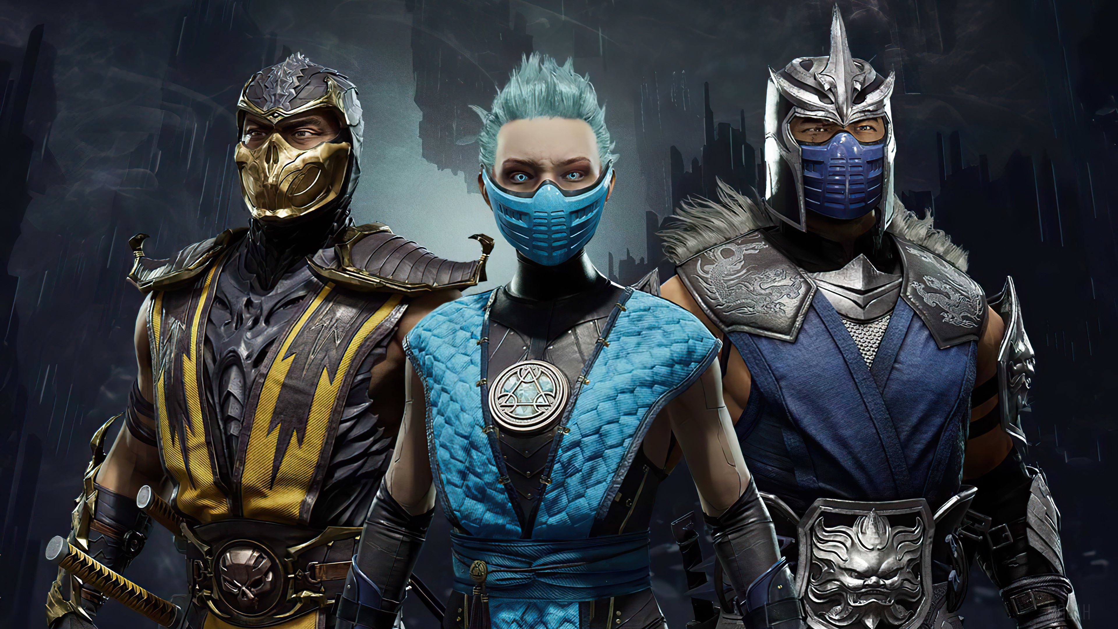 mortal kombat sub zero Wallpapers