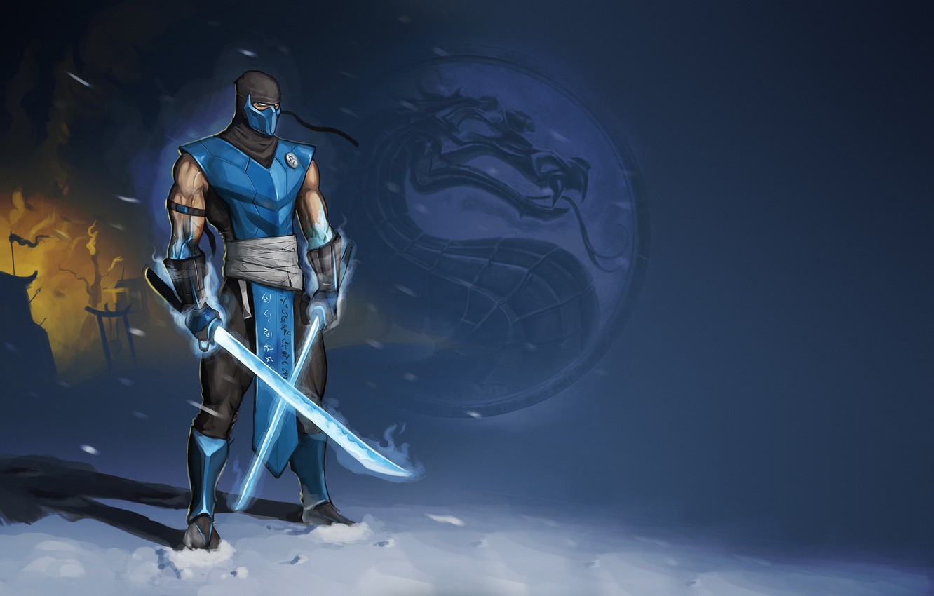 mortal kombat sub zero Wallpapers