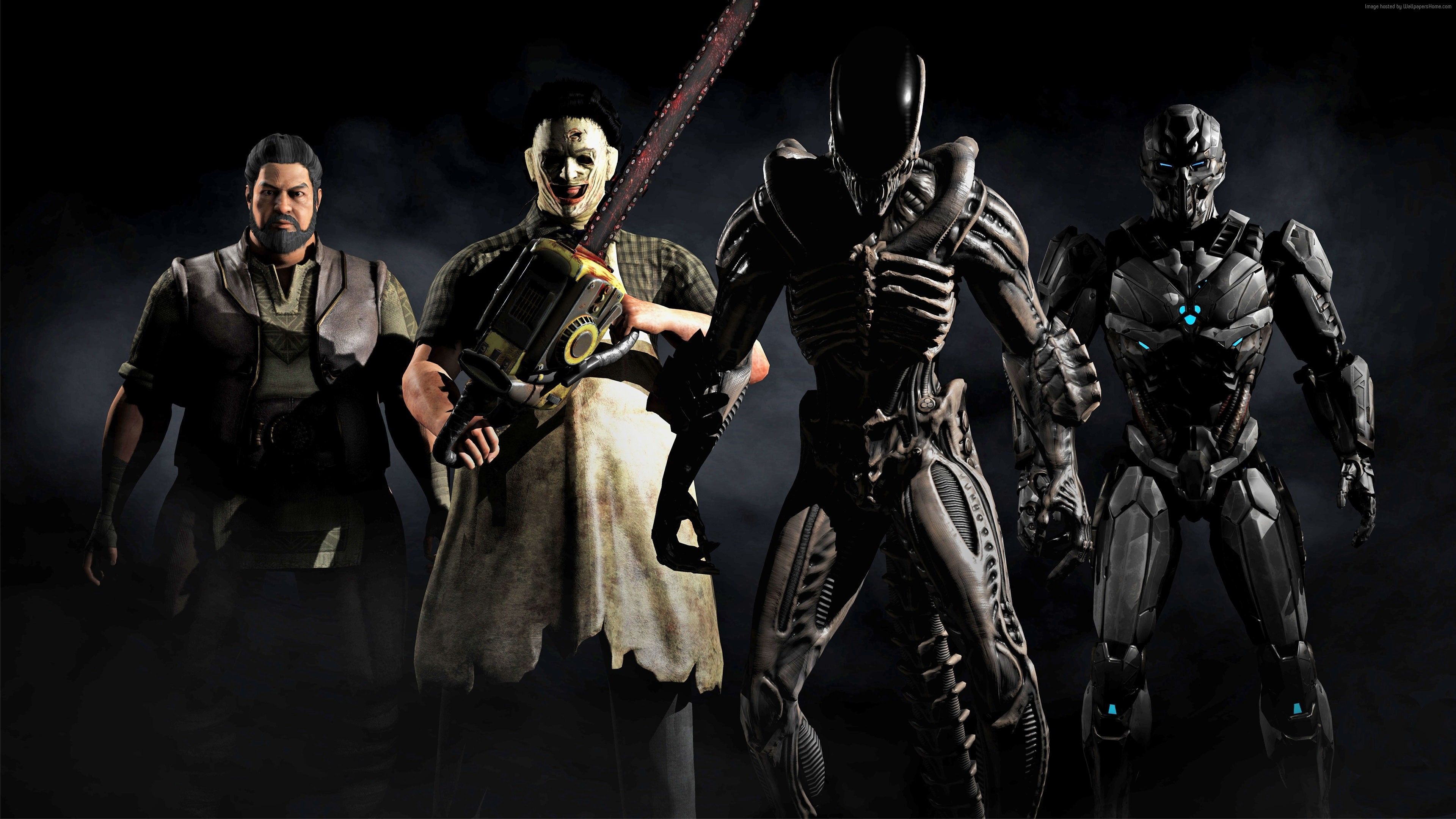 Mortal Kombat X Wallpapers