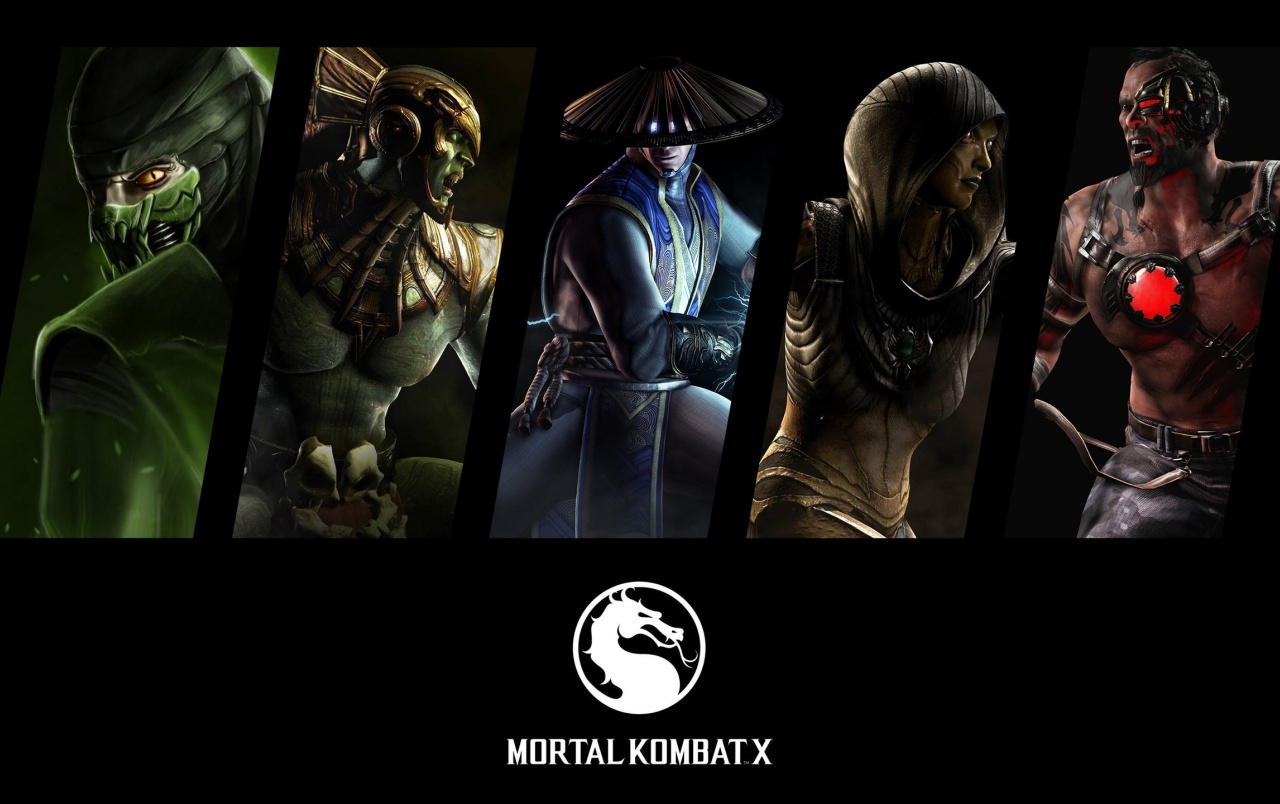 mortal kombat xWallpapers