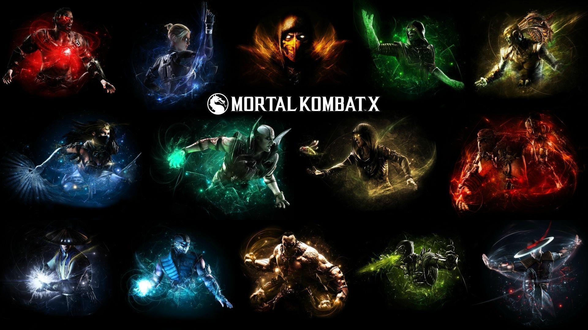 mortal kombat xWallpapers